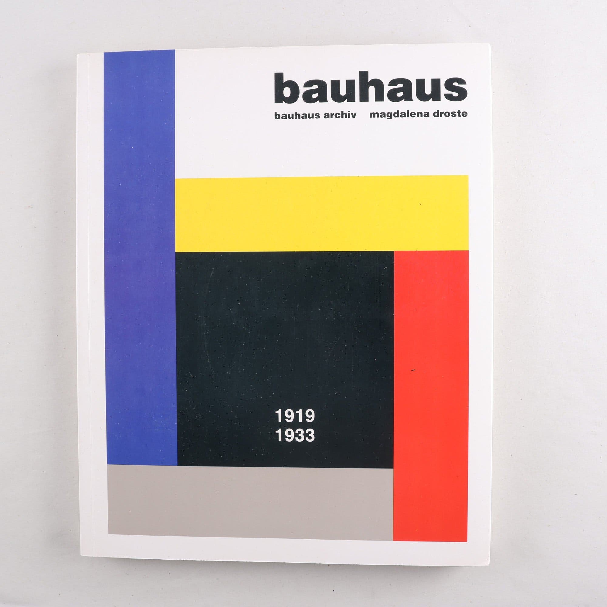 Konstbok, ”Bauhaus 1919-1933”, Magdalena Droste