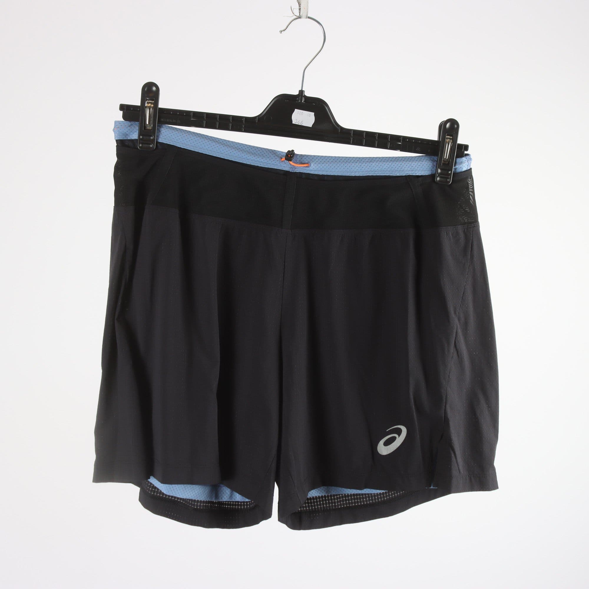 Träningsshorts, Asics, svart, stl. L.