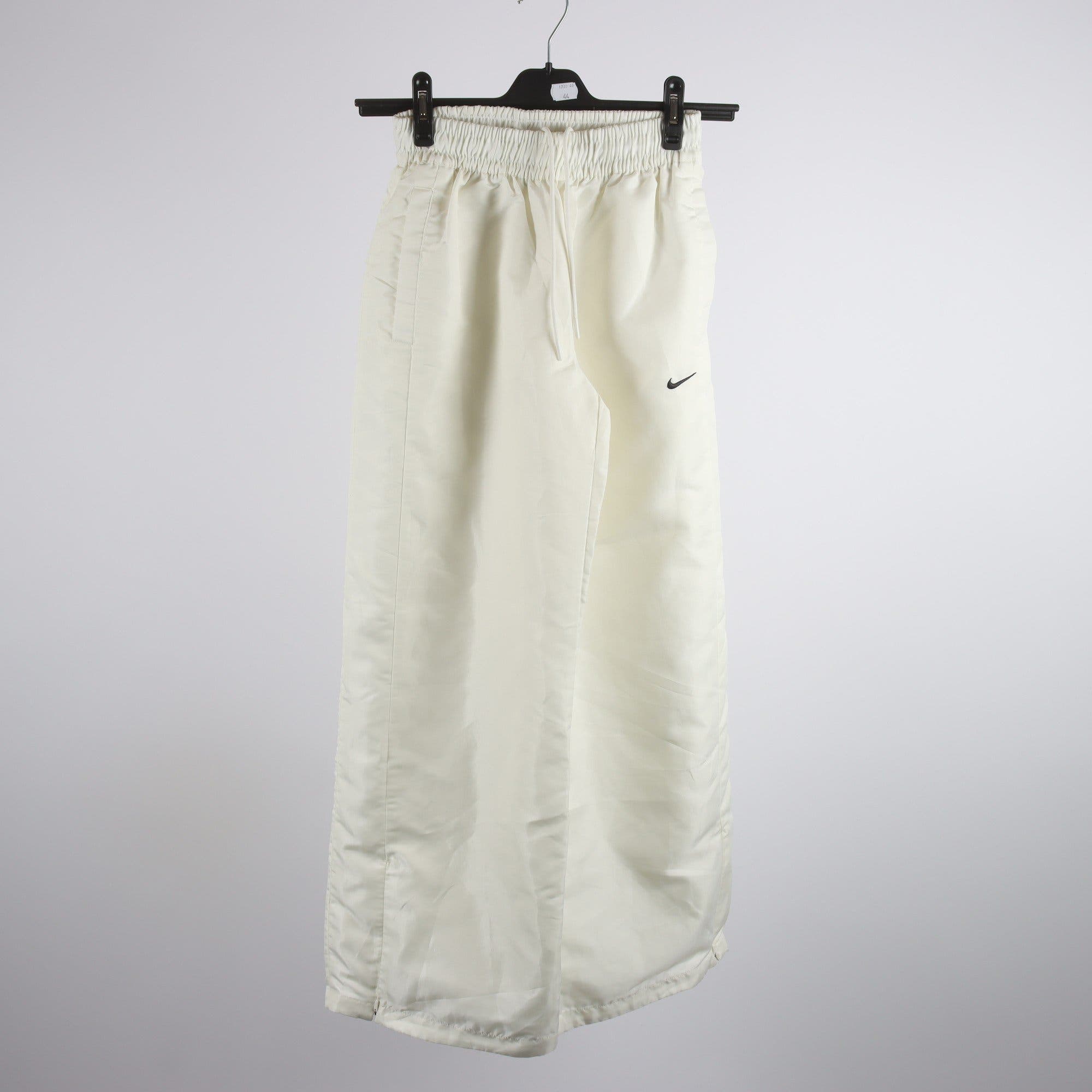 Sportbyxor, Nike, vit, stl. XS