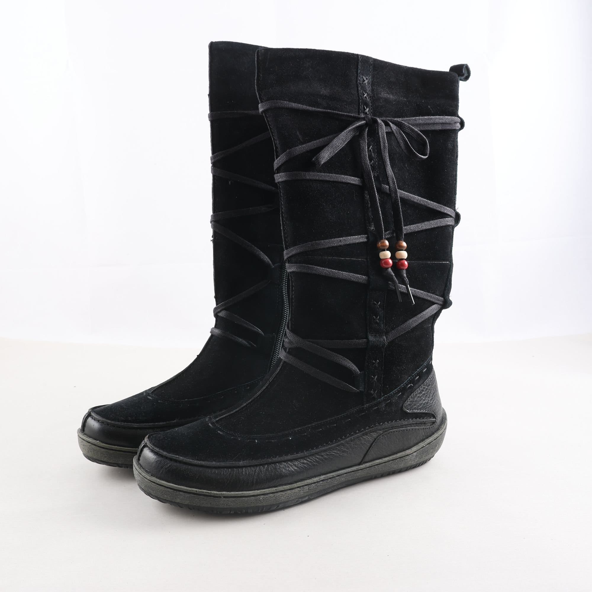 Stövlar, Hush Puppies, läder, stl. 40