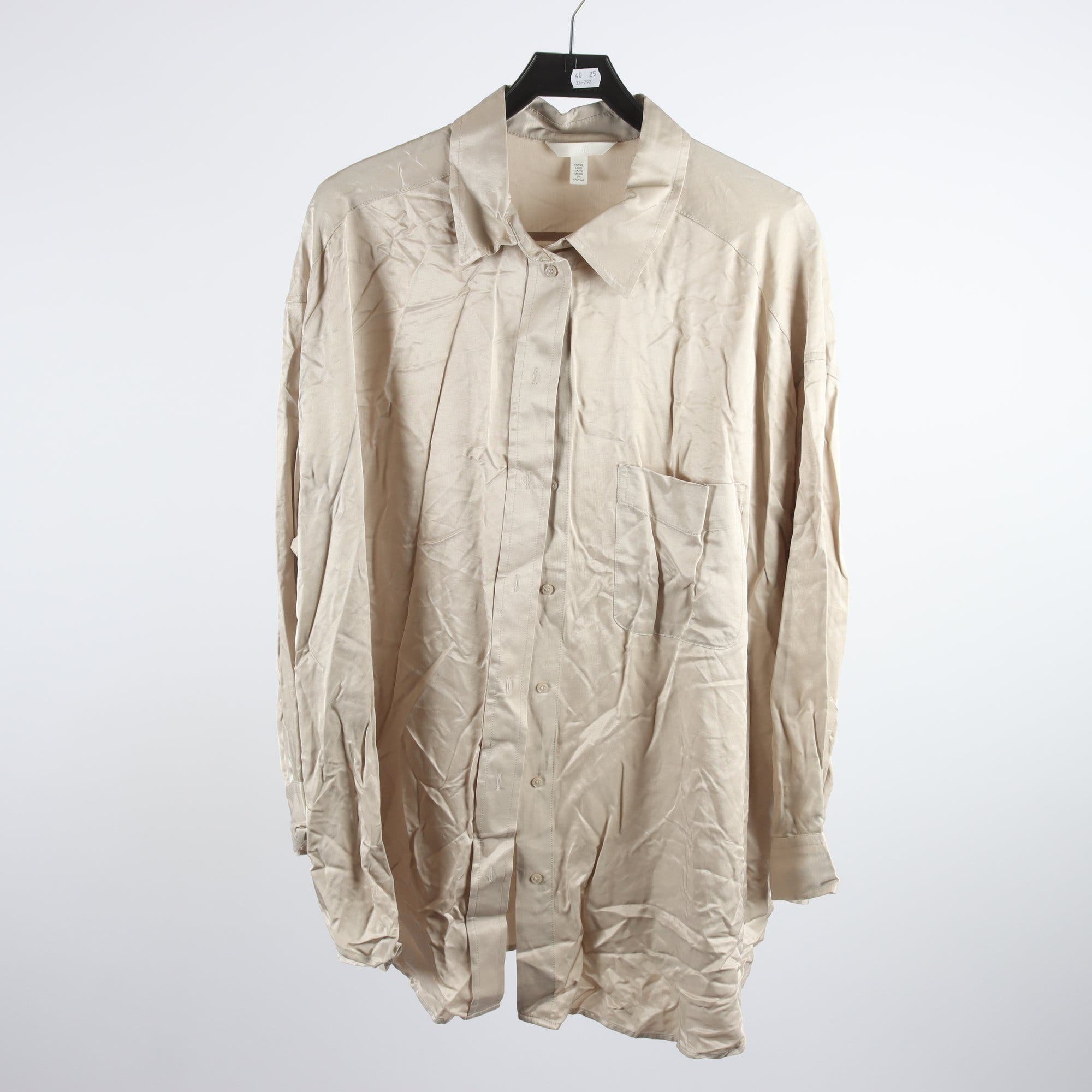 Skjorta, H&M, stl. XL
