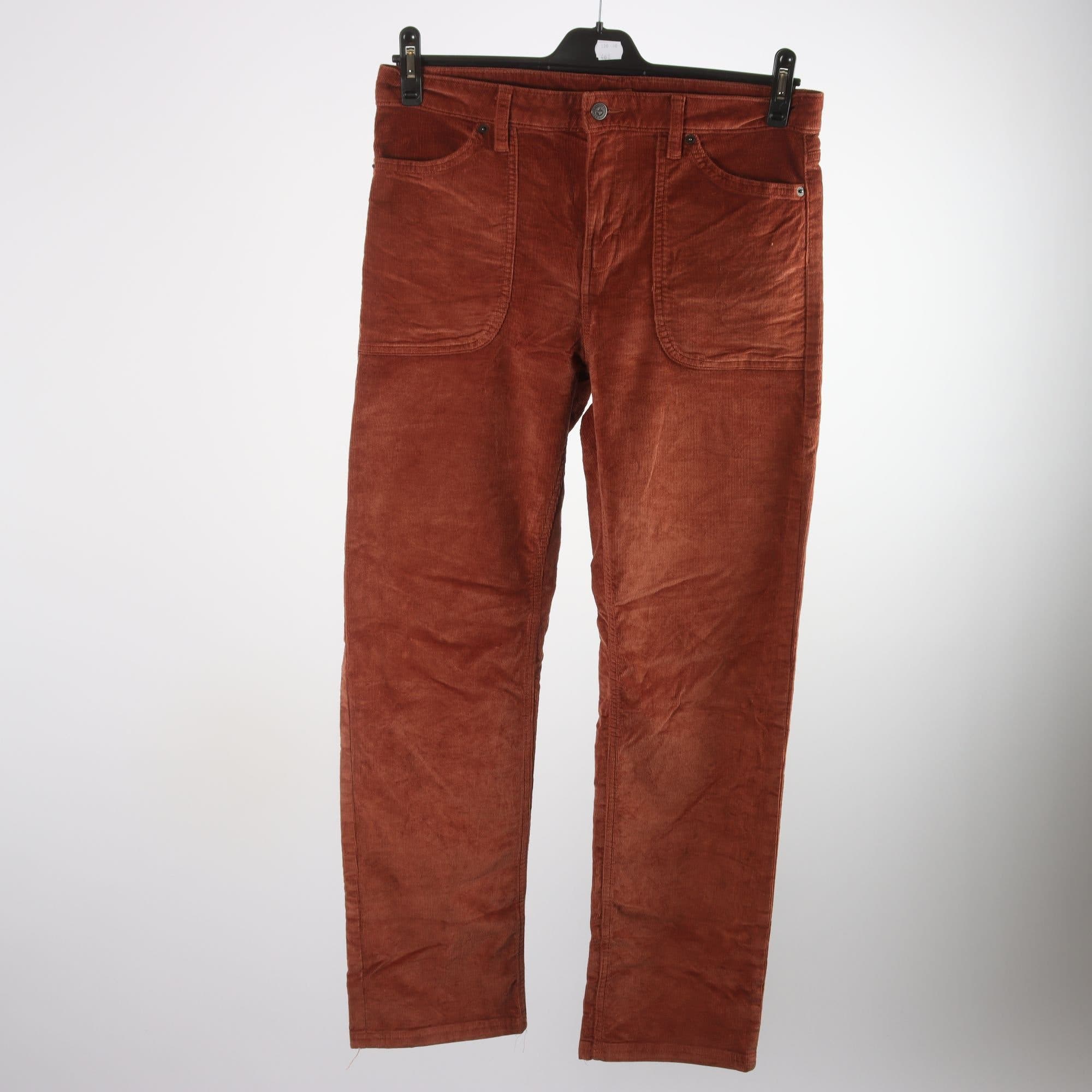 Byxor, Patagonia, brun, manchester, stl. 30″.