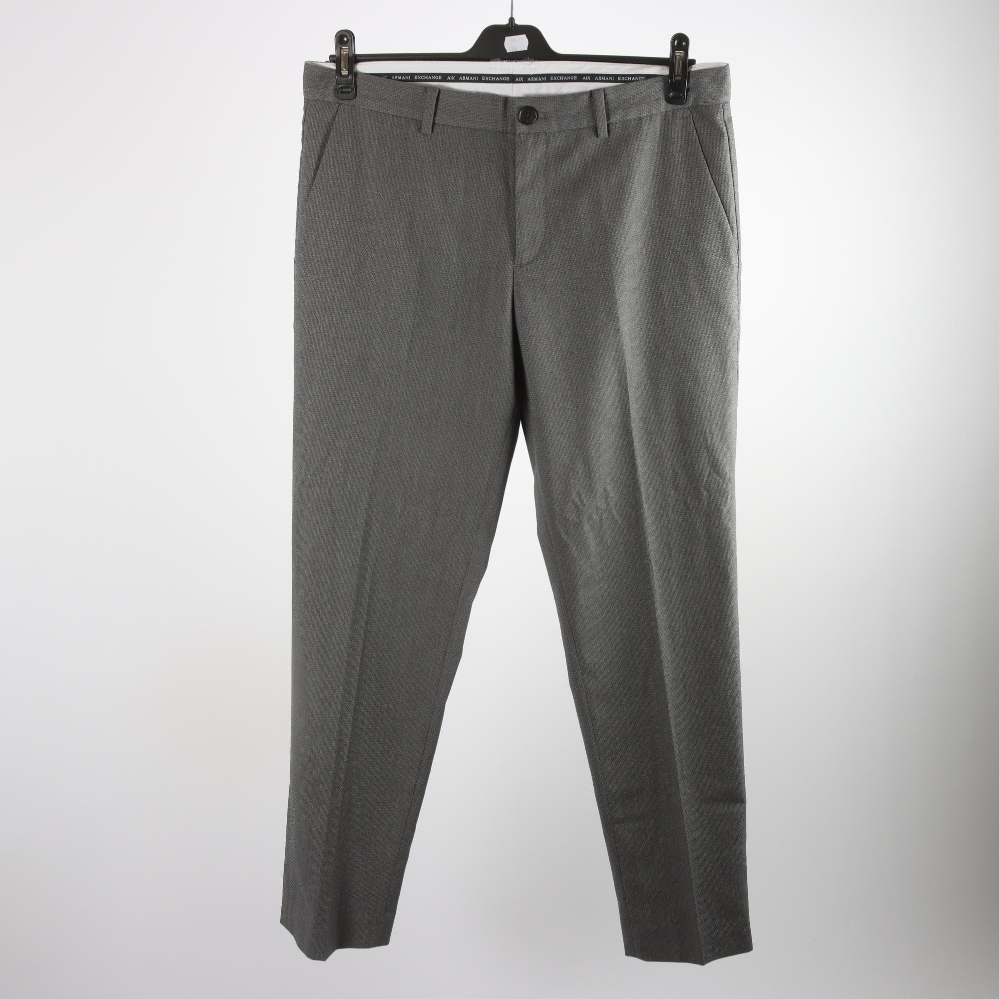 Kostymbyxor, Armani Exchange, grå, stl. 34″/34.