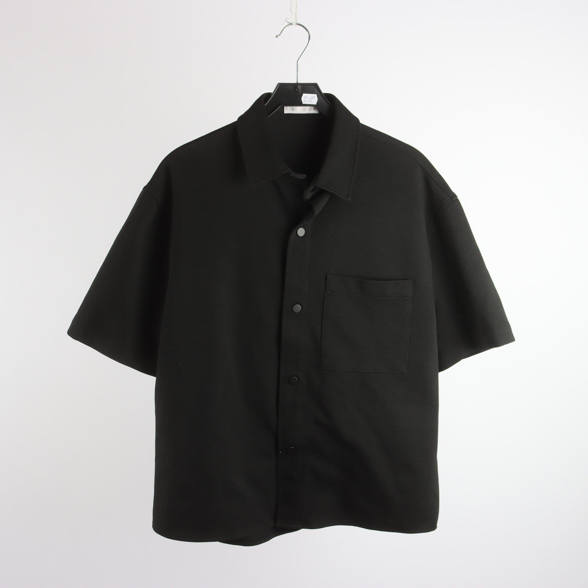 Jersey skjorta, Zara, stl. L