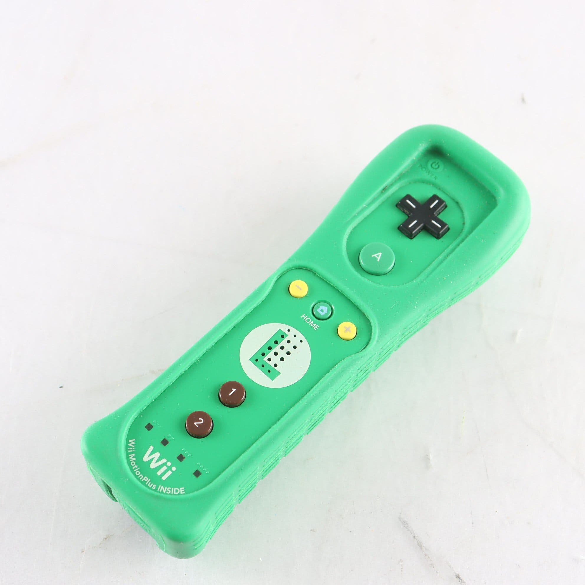 Wiimote, handkontroll till Nintendo Wii. Luigi