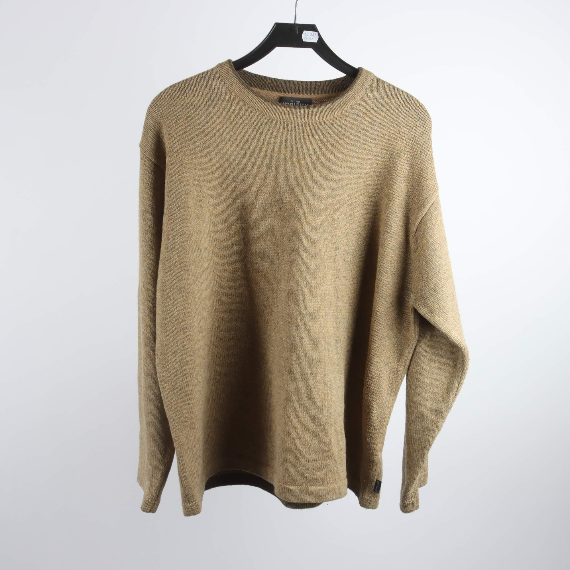Stickad tröja, Woolrich, stl. XL