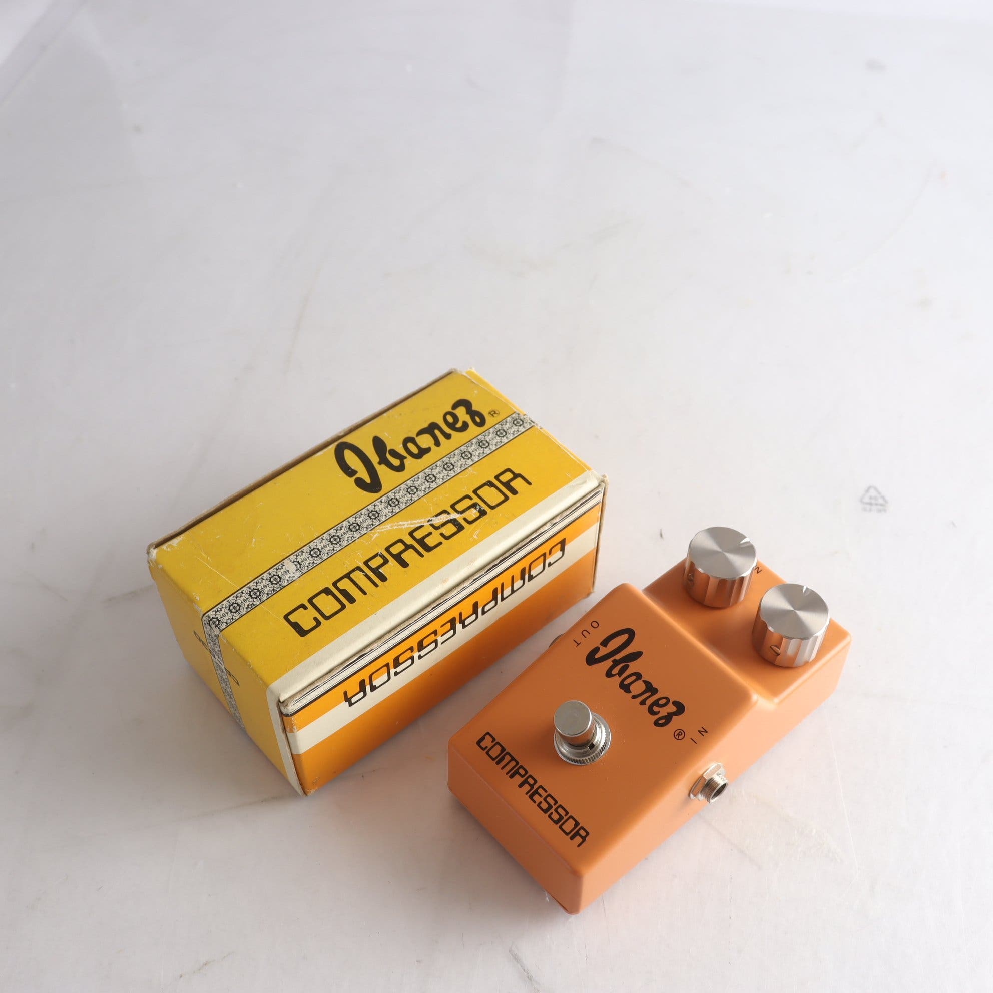 Effektpedal, Ibanez CP-830 Compressor