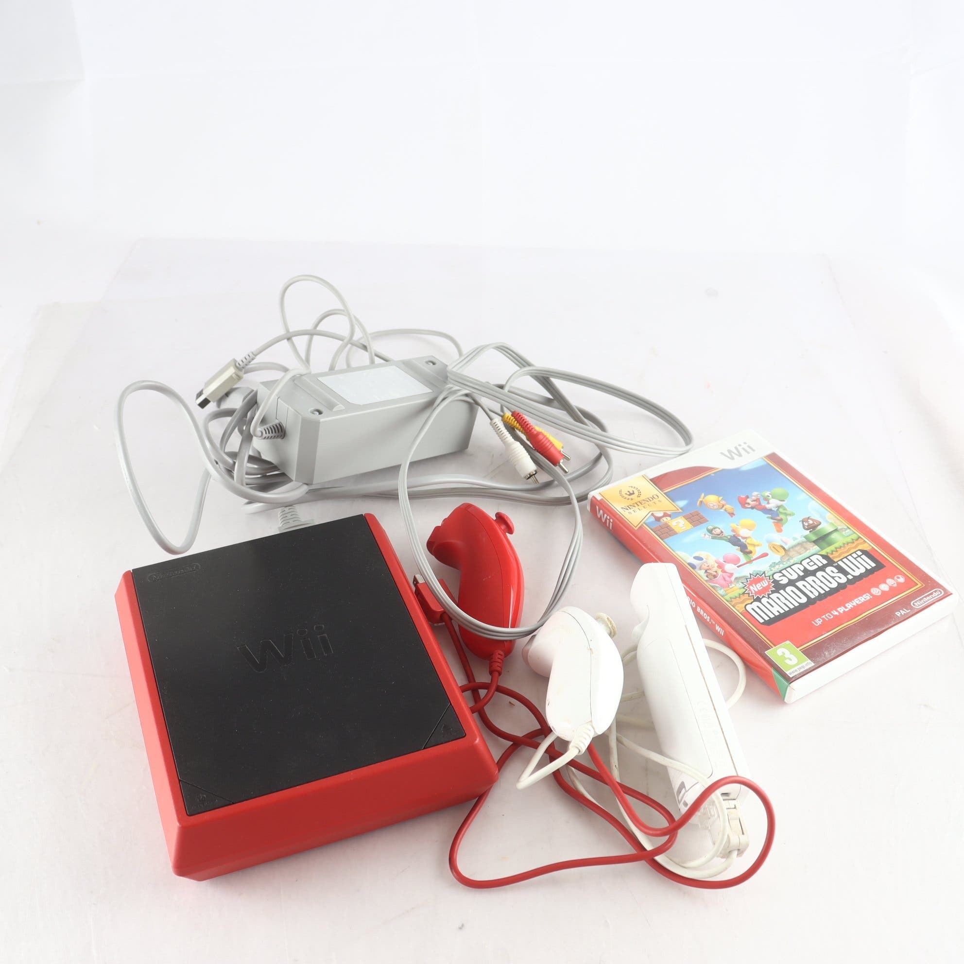 Nintendo Wii mini. Samfraktas ej.
