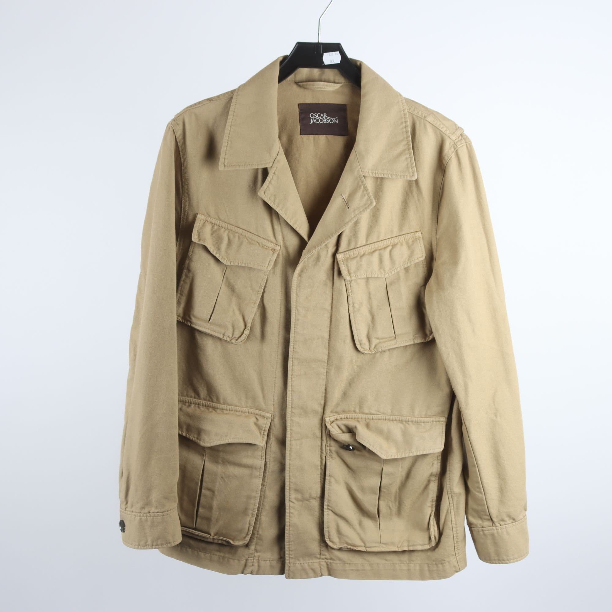 Jacka, Oscar Jacobson, beige, stl. 48