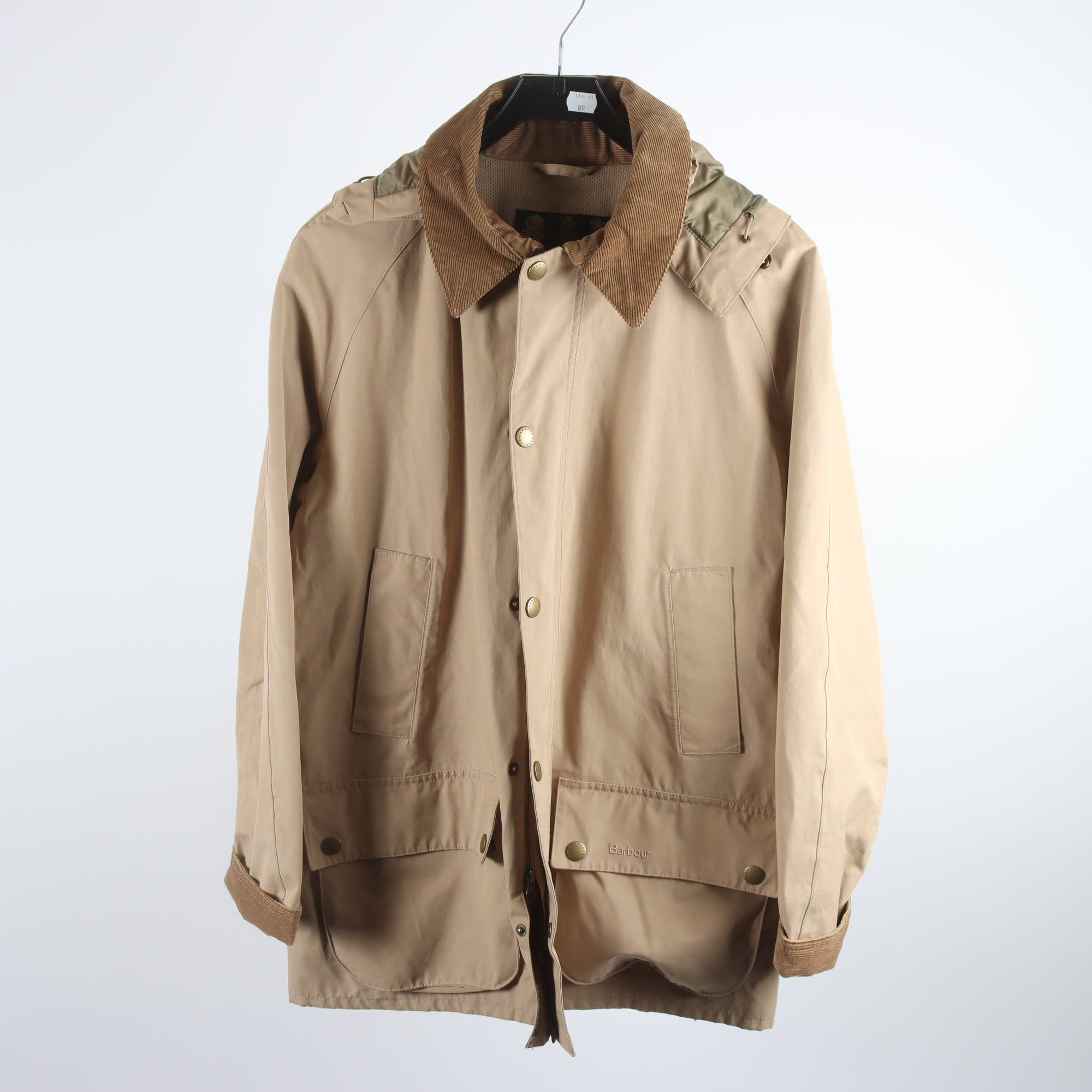 Jacka, Barbour, beige, stl. XL