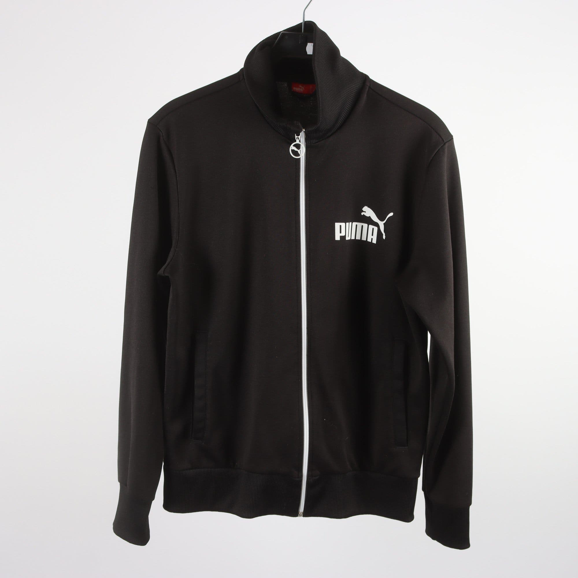 Sportjacka, Puma, svart, stl. 48/50