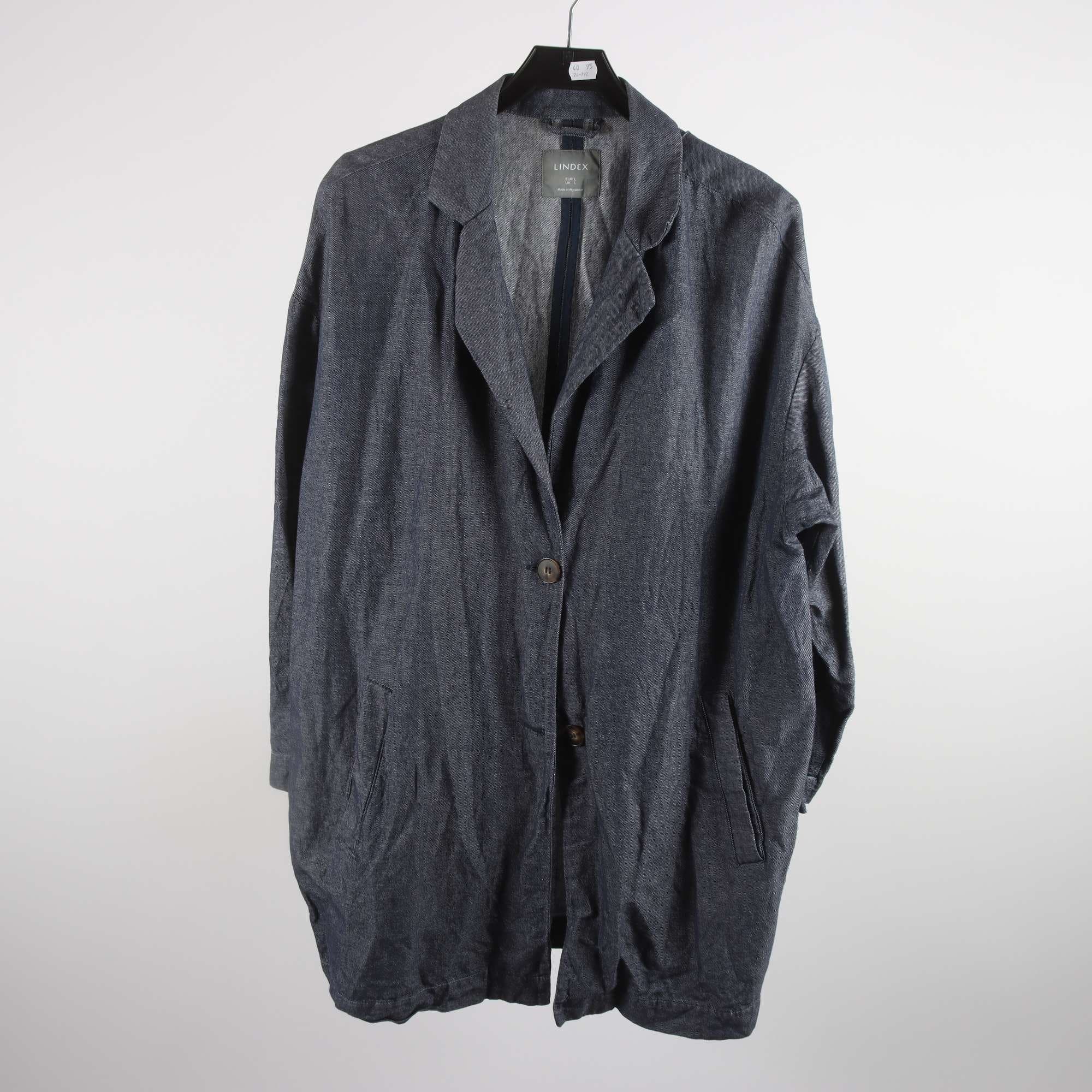 Jeanskappa, Lindex, stl. L