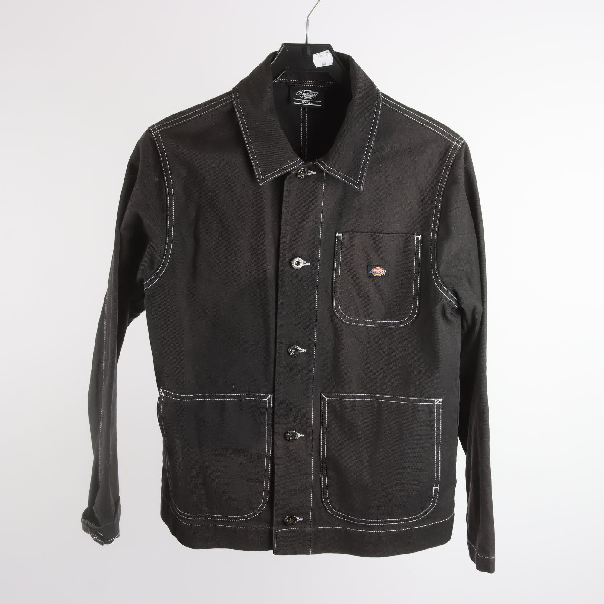 Worker jacket, Dickies, svart, stl. S