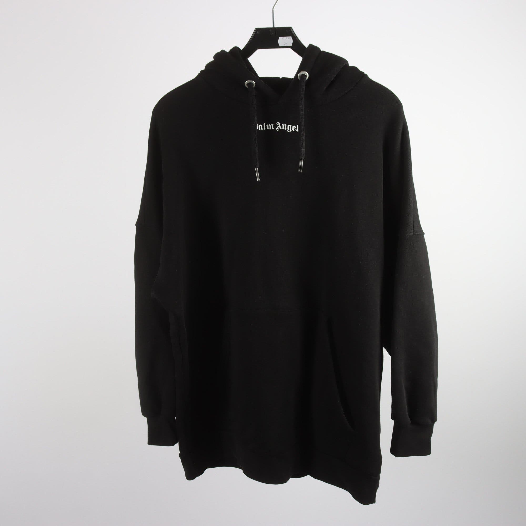 Hoodie, Palm Angels, svart, stl. XL
