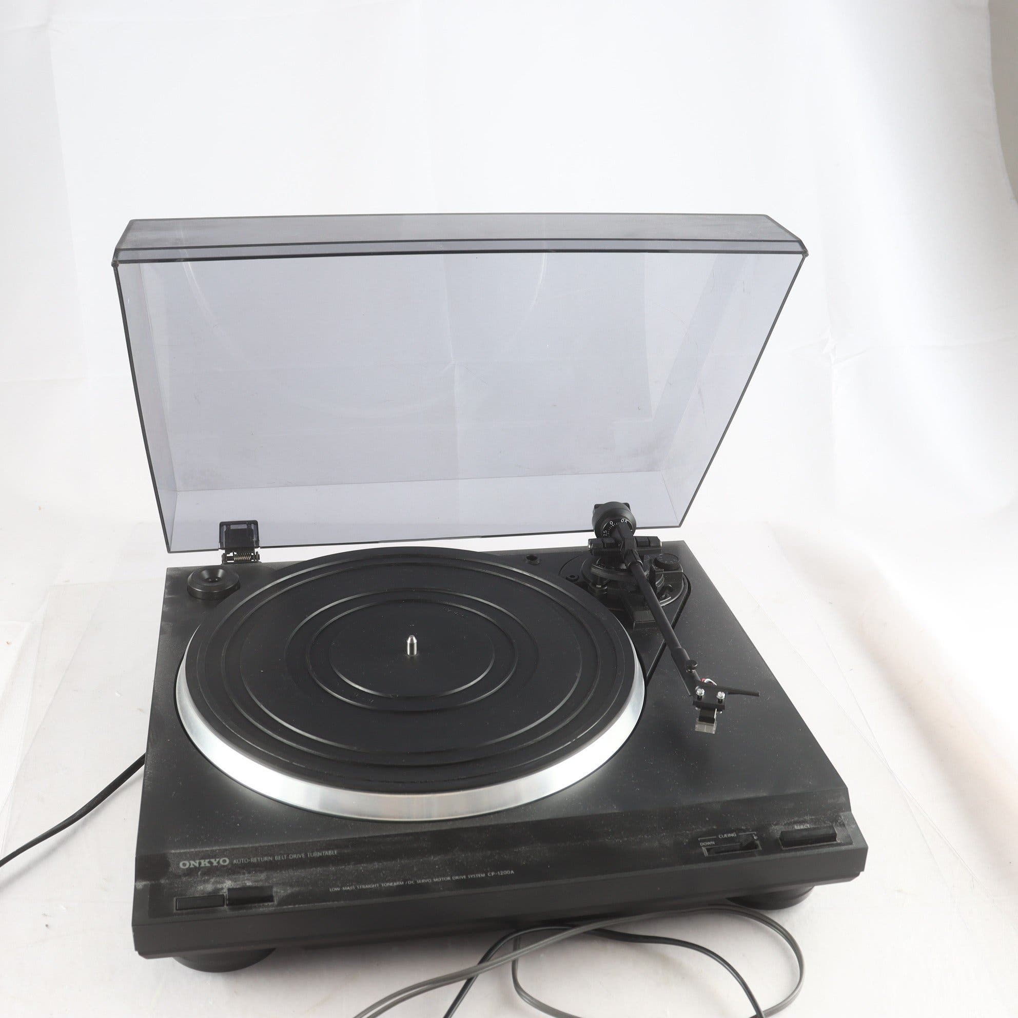 Skivspelare, Onkyo CP-1200A. Endast avhämtning.