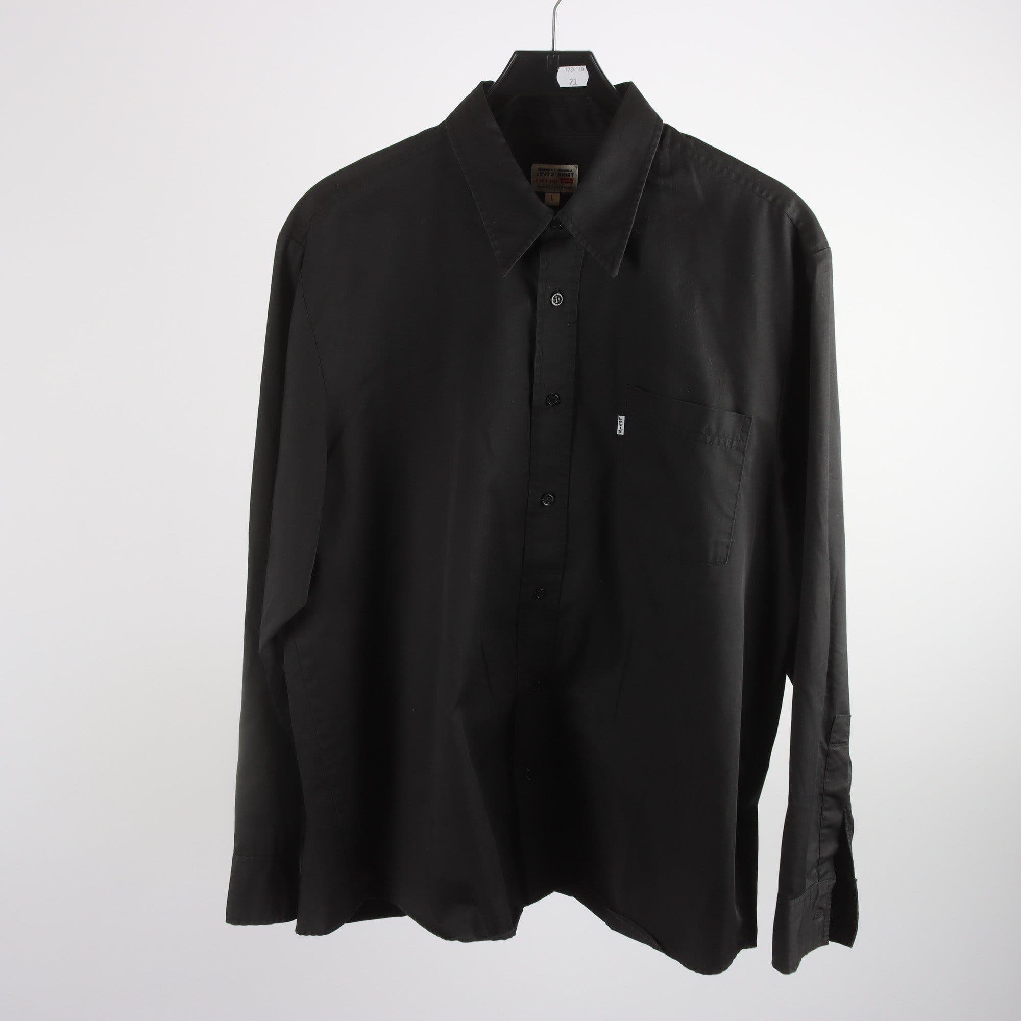 Skjorta, Levis, svart, stl. L