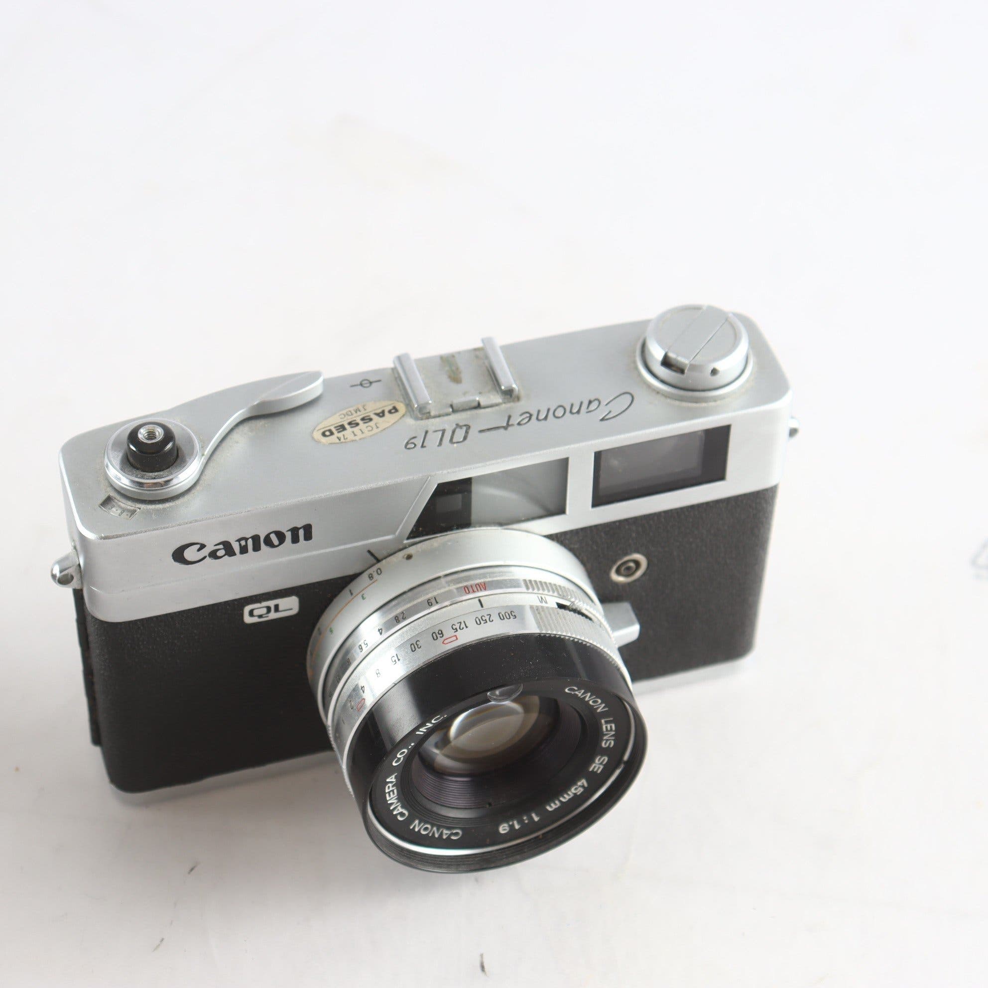 Kamera, Canon, Canonet QL19