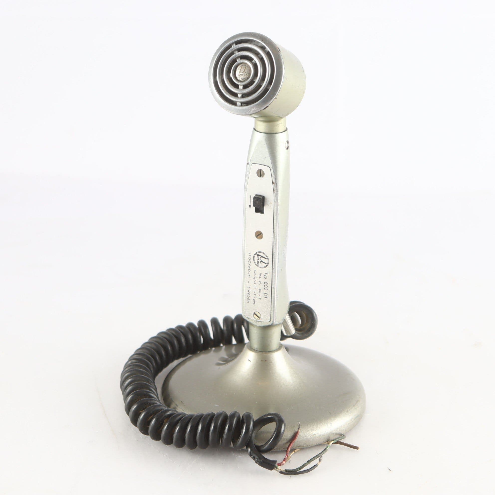 Mikrofon, Mymex, typ 802 DT