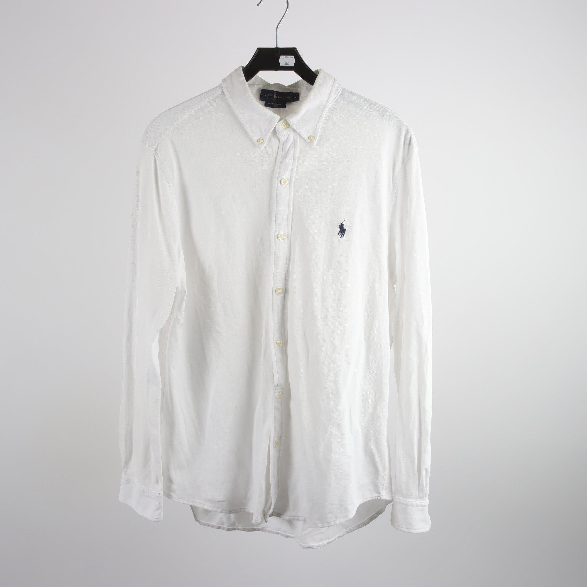Skjorta, Ralph Lauren, vit, stl. L