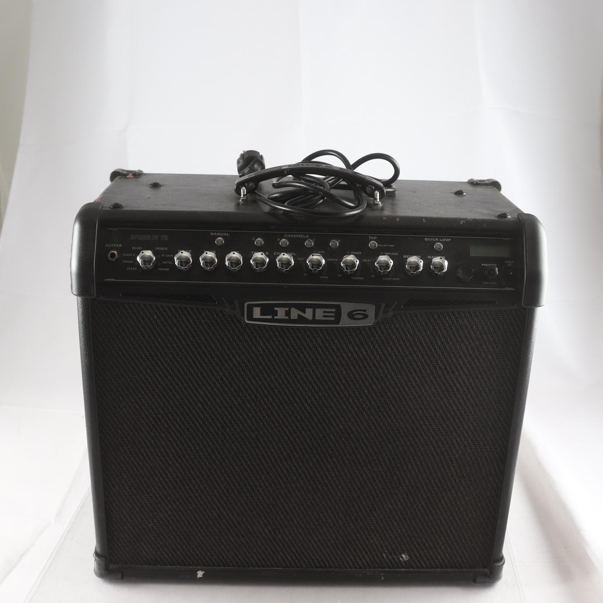 Gitarrförstärkare, Line 6, Spider IV 75. Endast avhämtning.