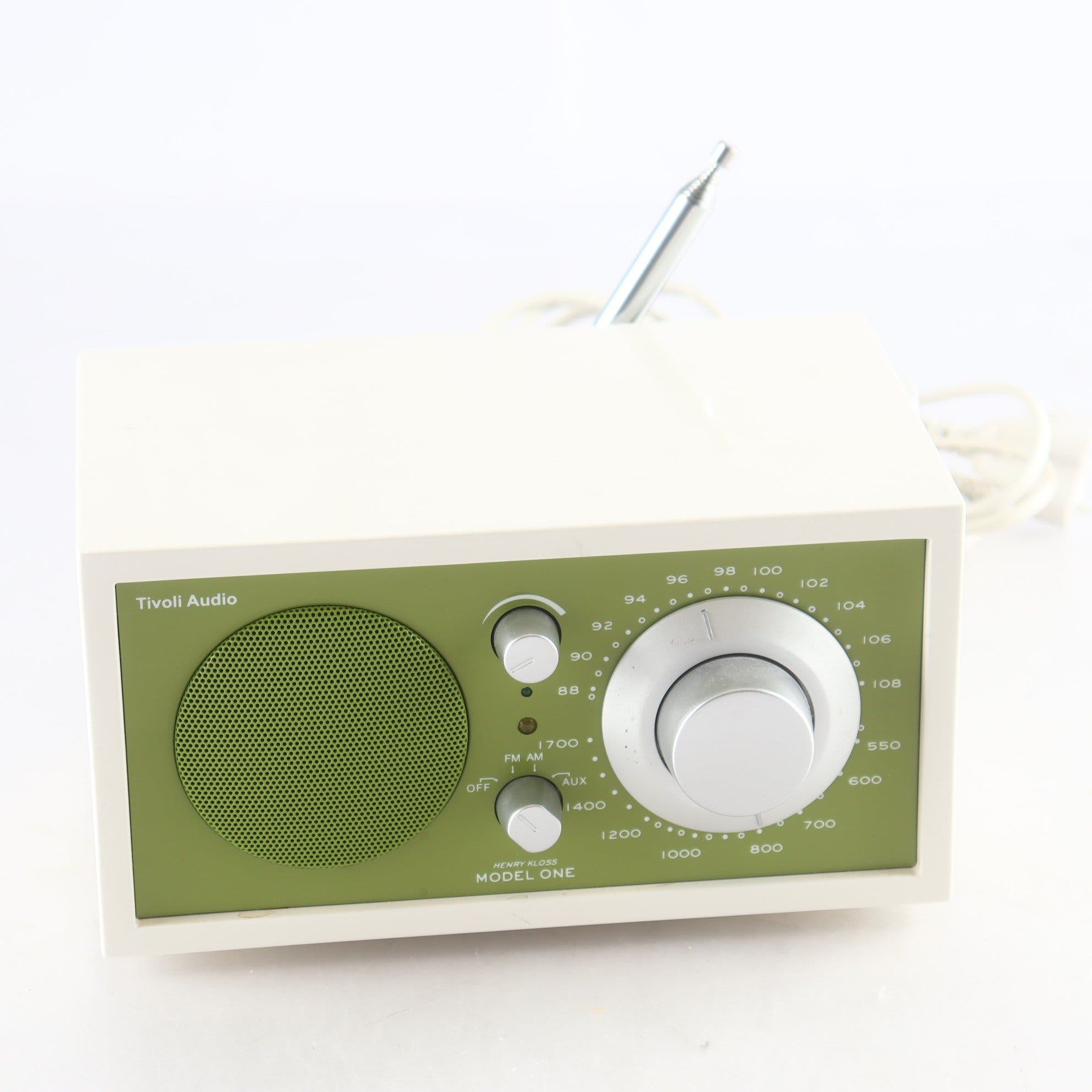 Radio, Tivoli audio Model one, Henry Kloss