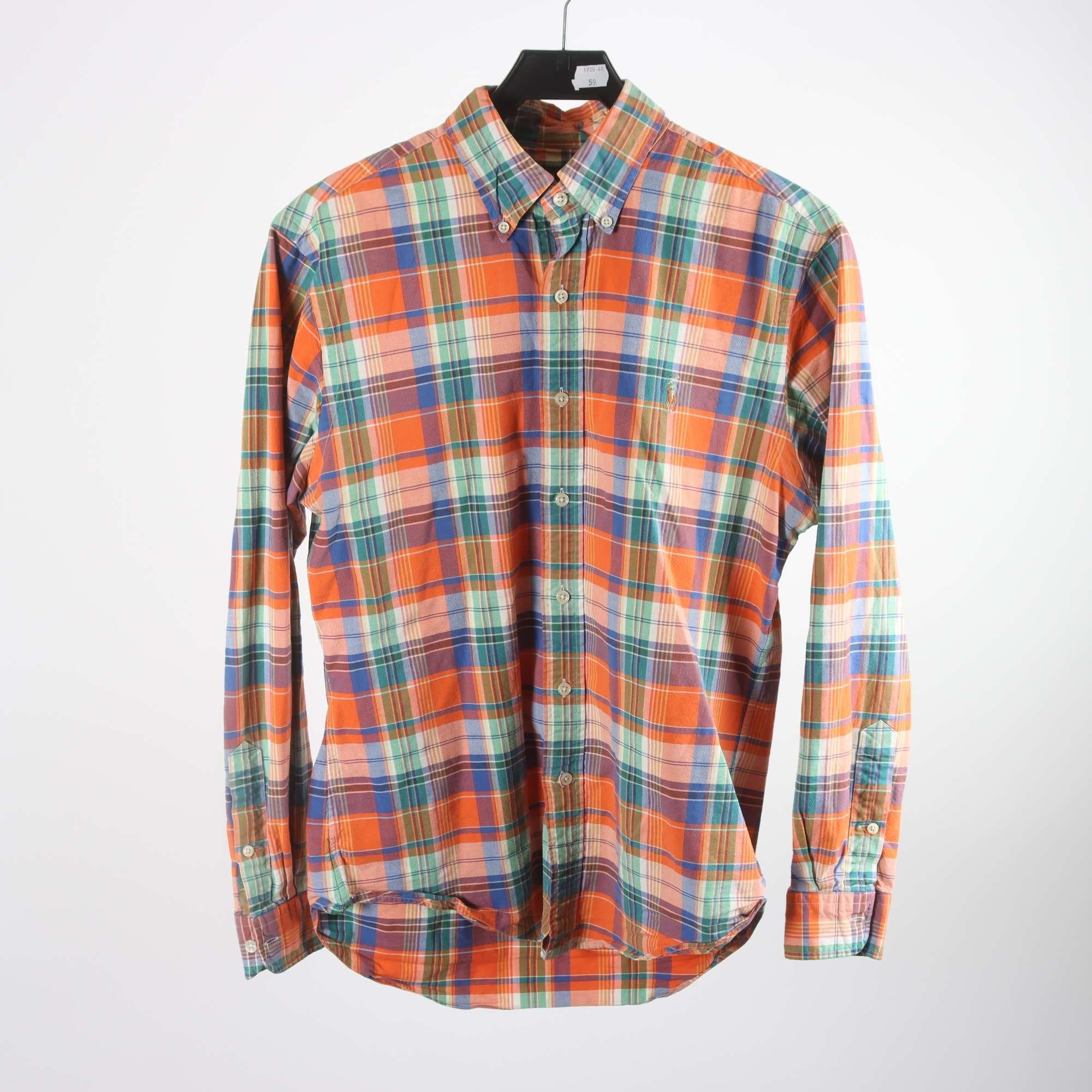 Skjorta, Ralph Lauren, multi, rutig, stl. M
