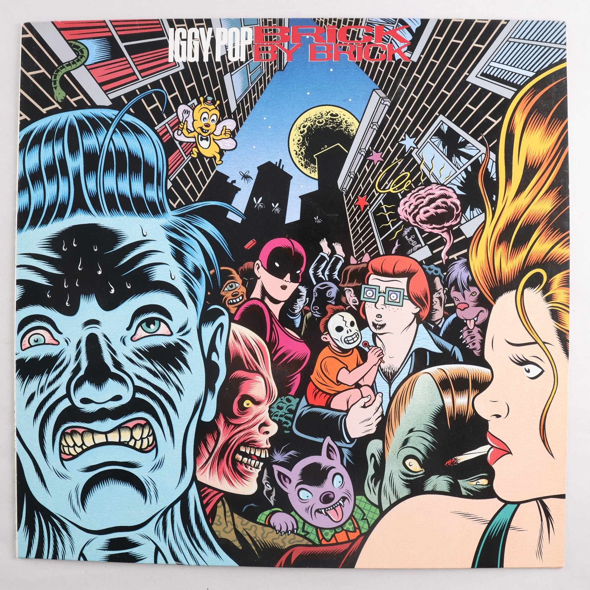 LP Iggy Pop, Brick By Brick