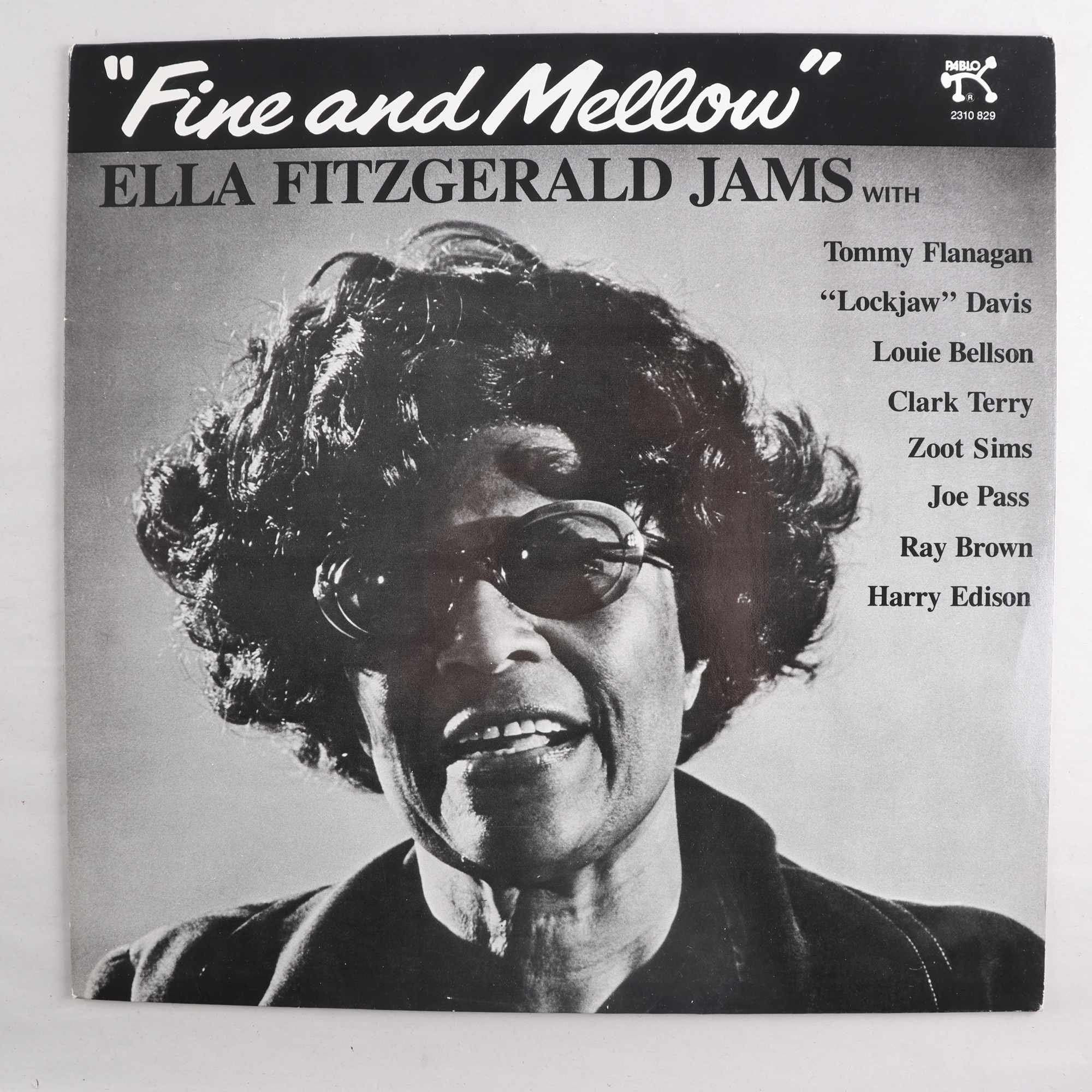 LP Ella Fitzgerald, Fine And Mellow