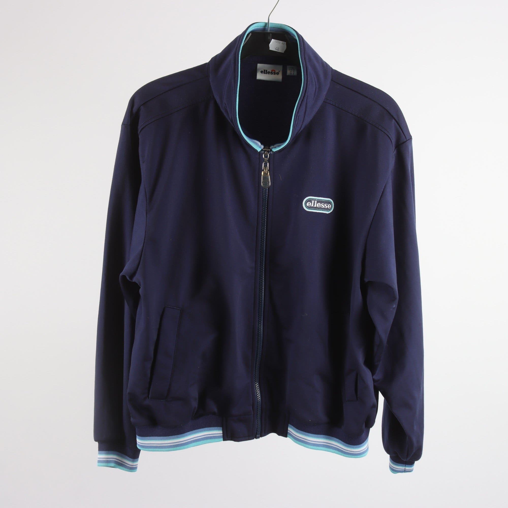 Sportjacka, Ellesse, blå, stl. 36