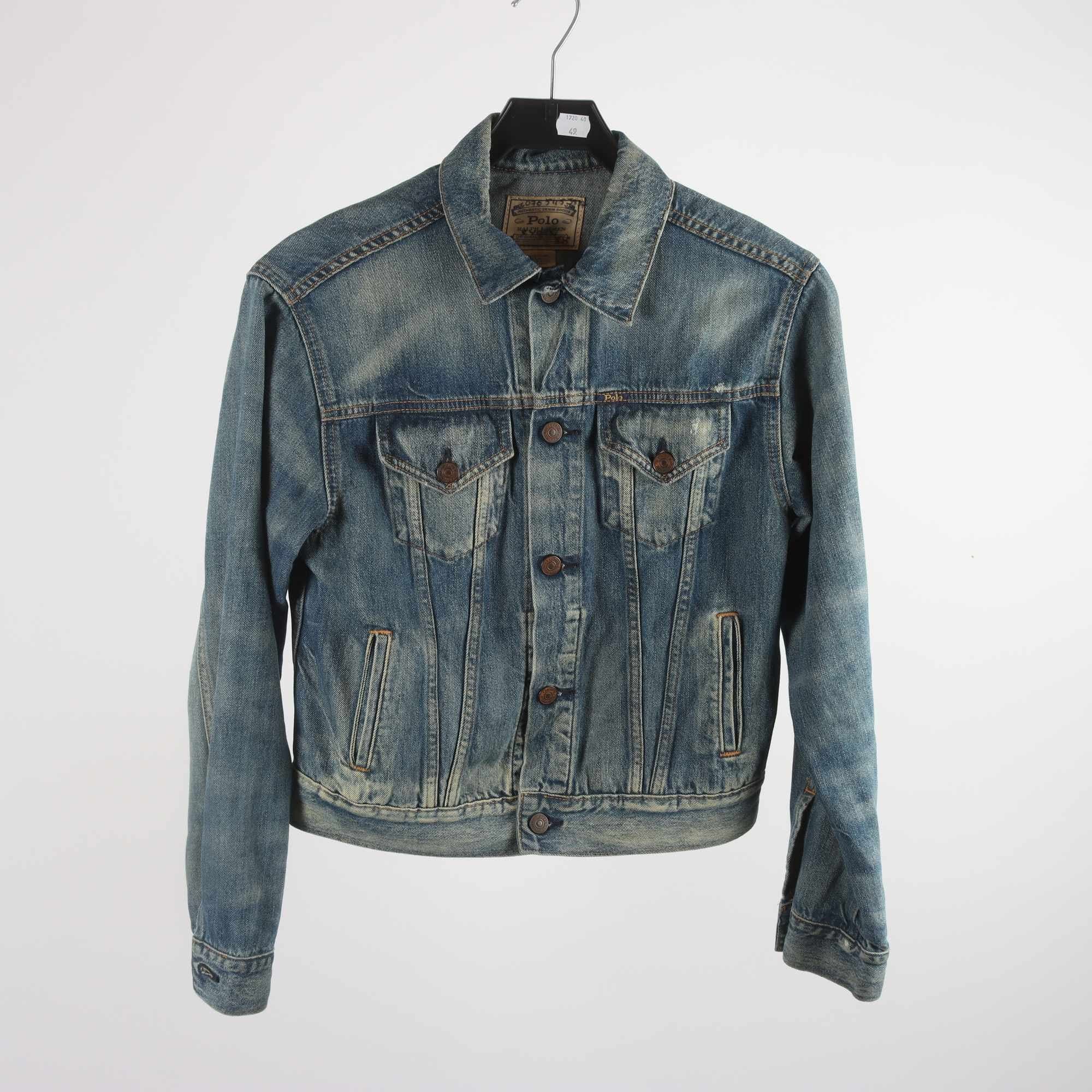 Jeansjacka, Polo Ralph Lauren, blå, stl. XS
