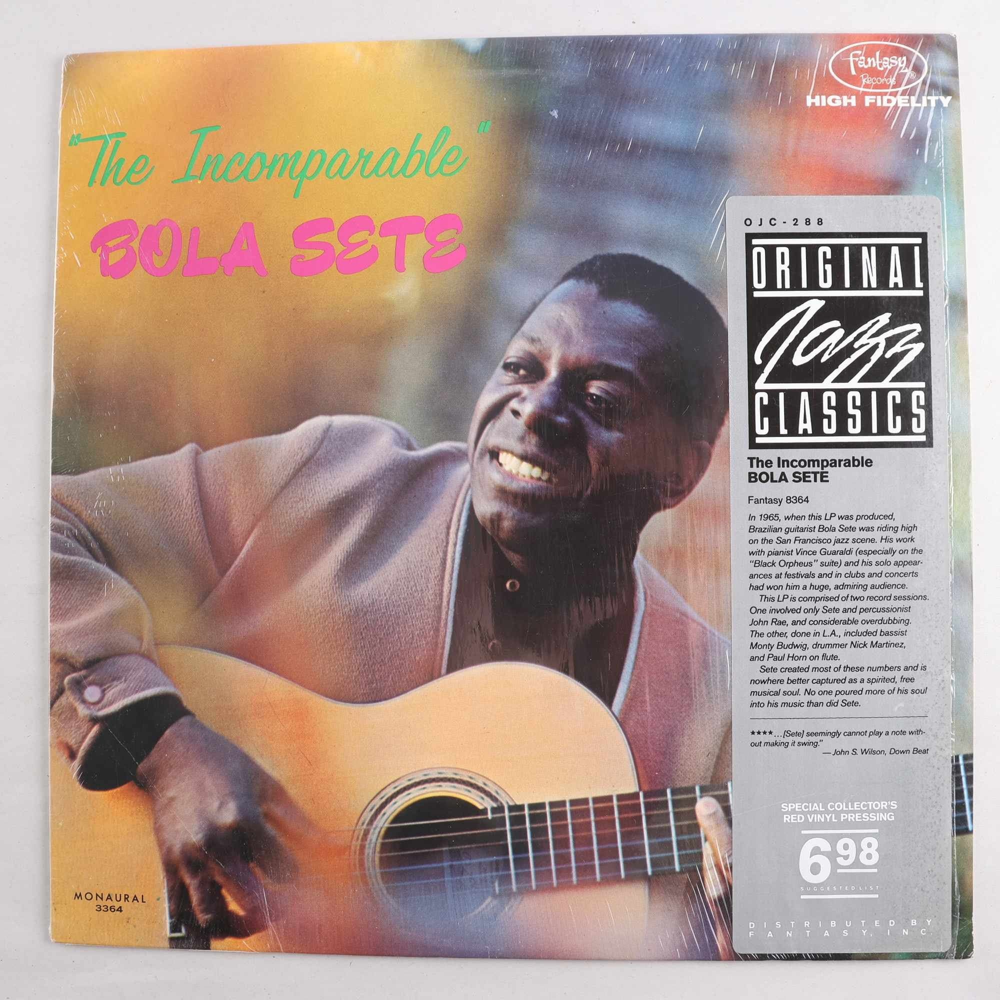 LP Bola Sete, The Incomparable Bola Sete