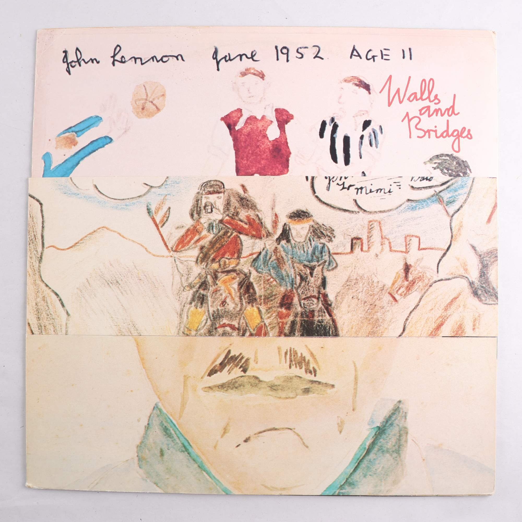 LP John Lennon, Walls And Bridges