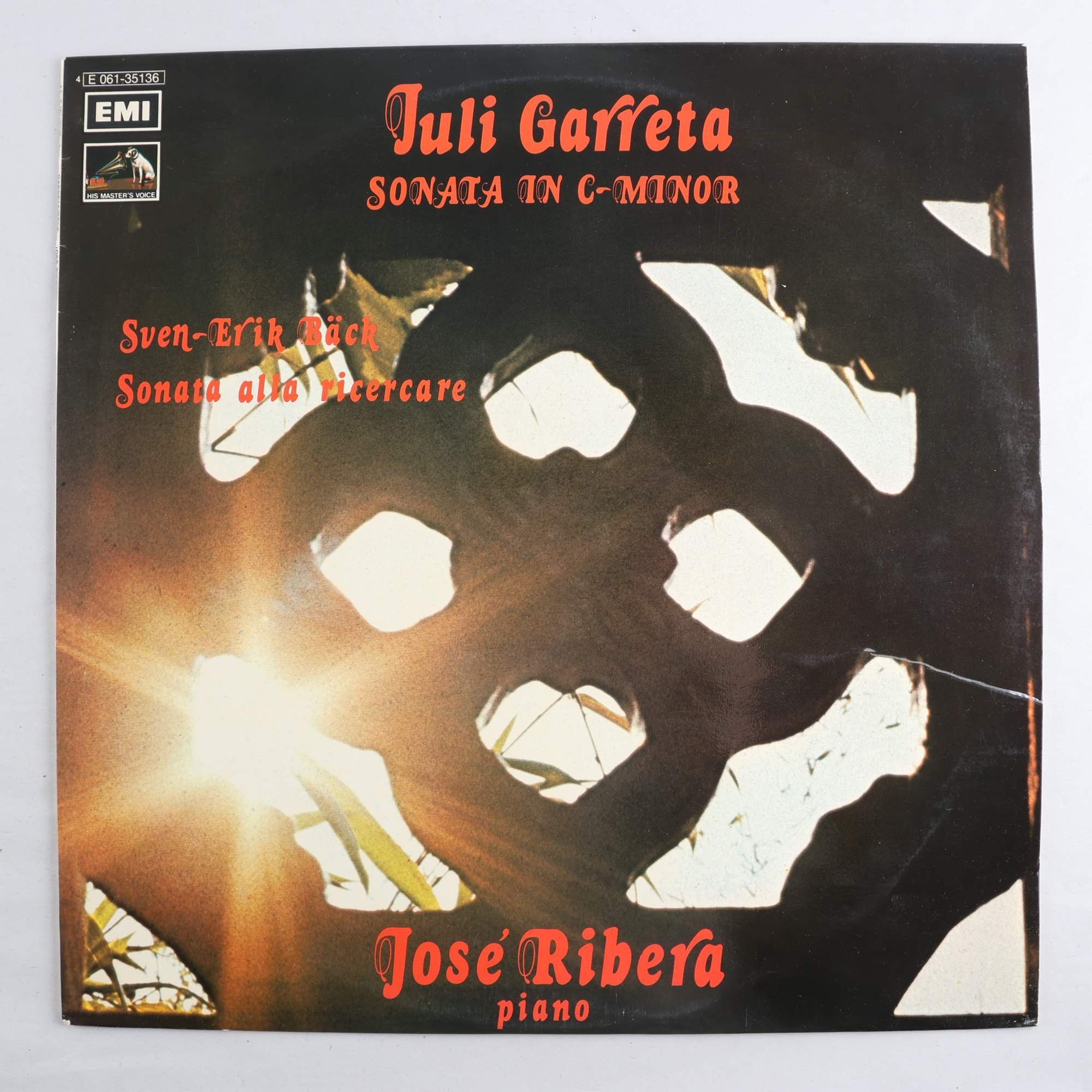 LP Juli Garetta, Sonata Alla Ricercare