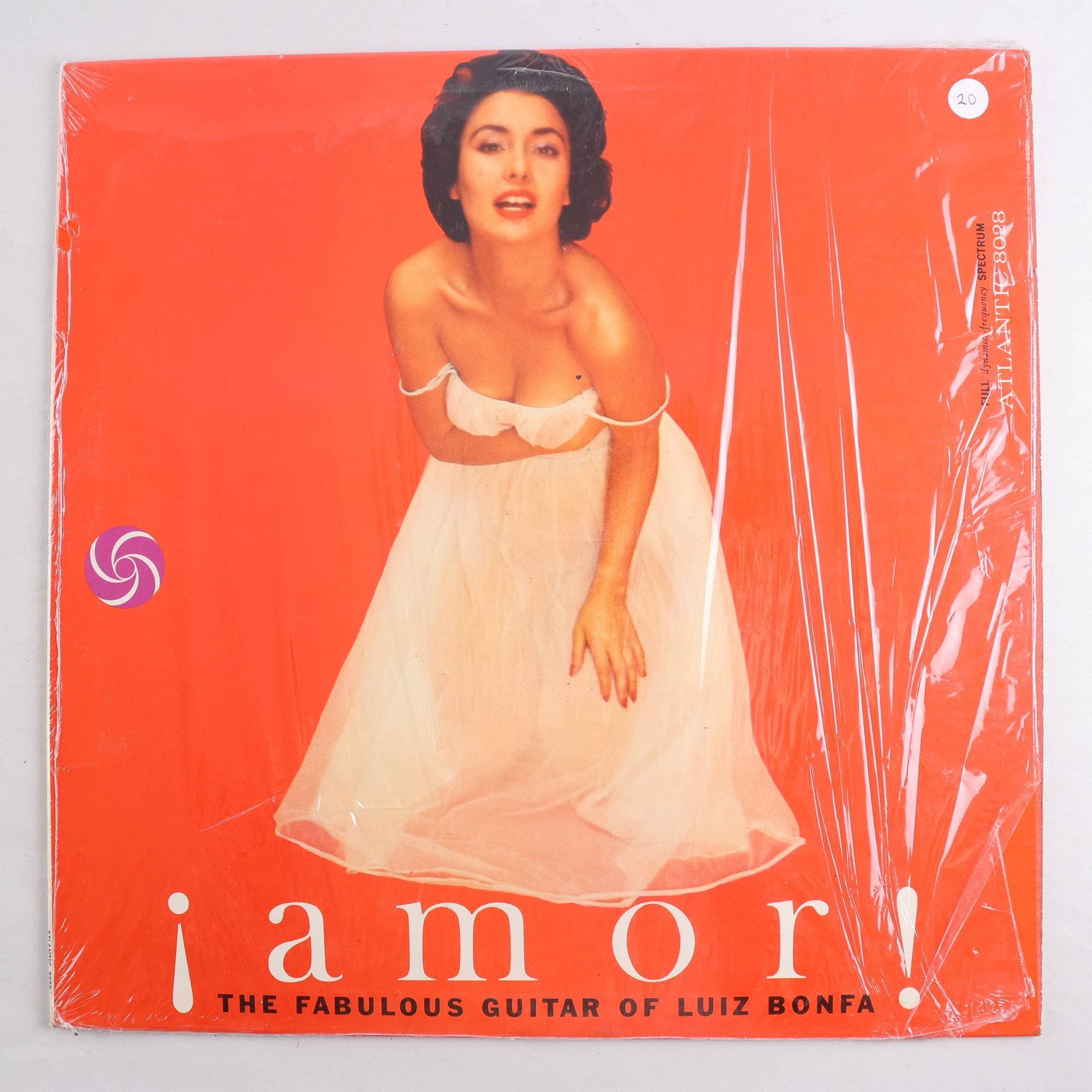 LP Luiz Bonfa, Amor! The Fabulous Guitar Of Luiz Bonfa