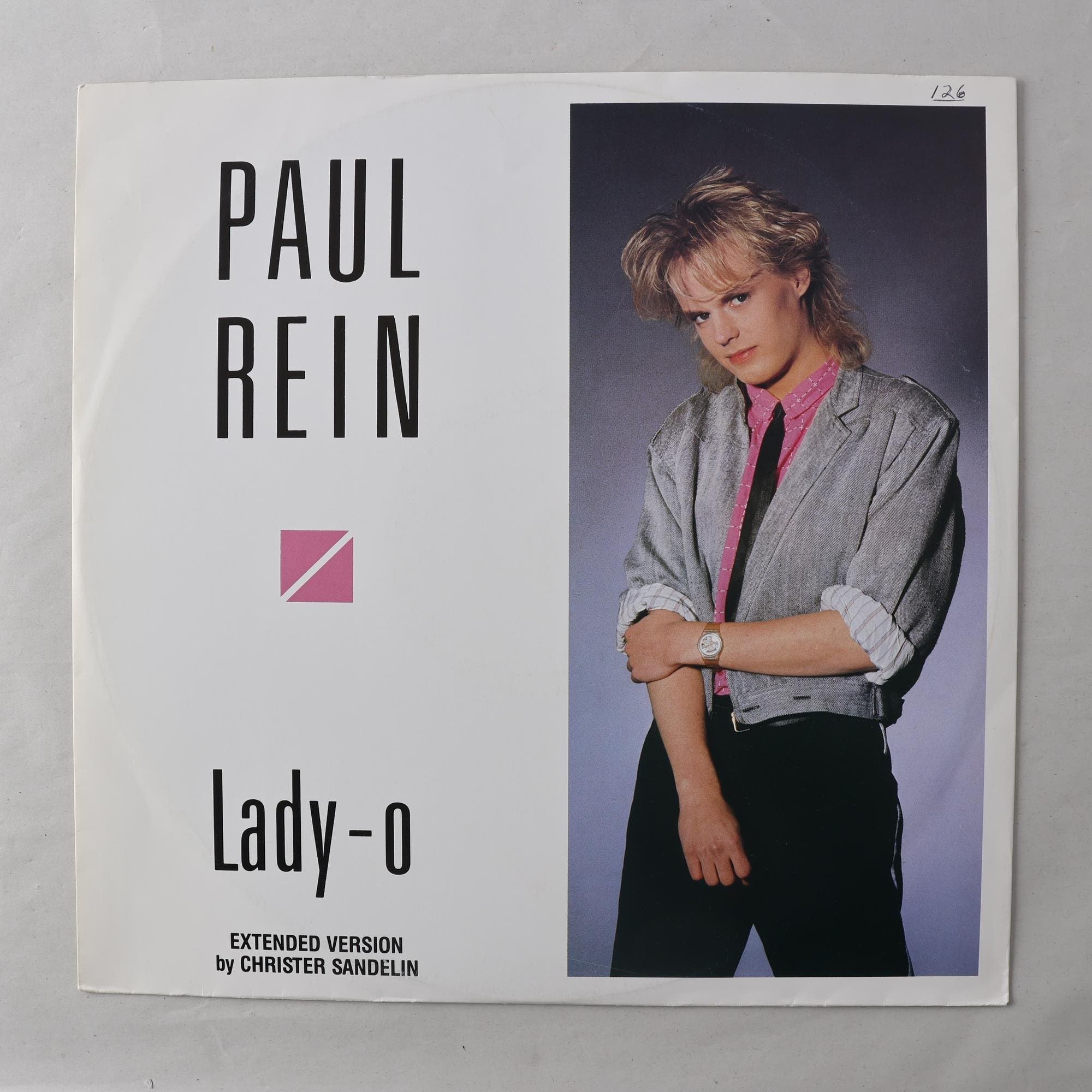 Maxisingel Paul Rein, Lady-O
