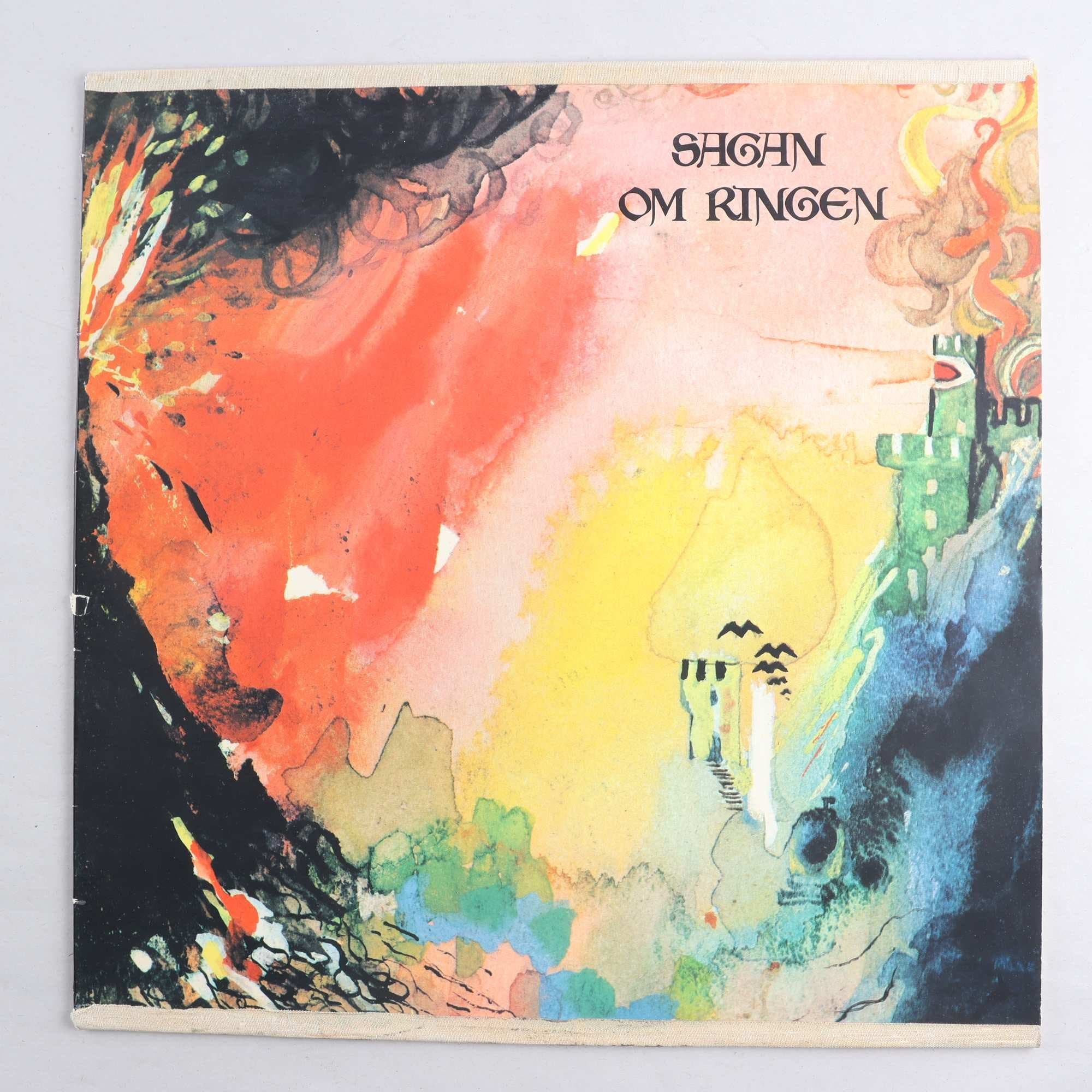 LP Bo Hansson, Sagan Om Ringen