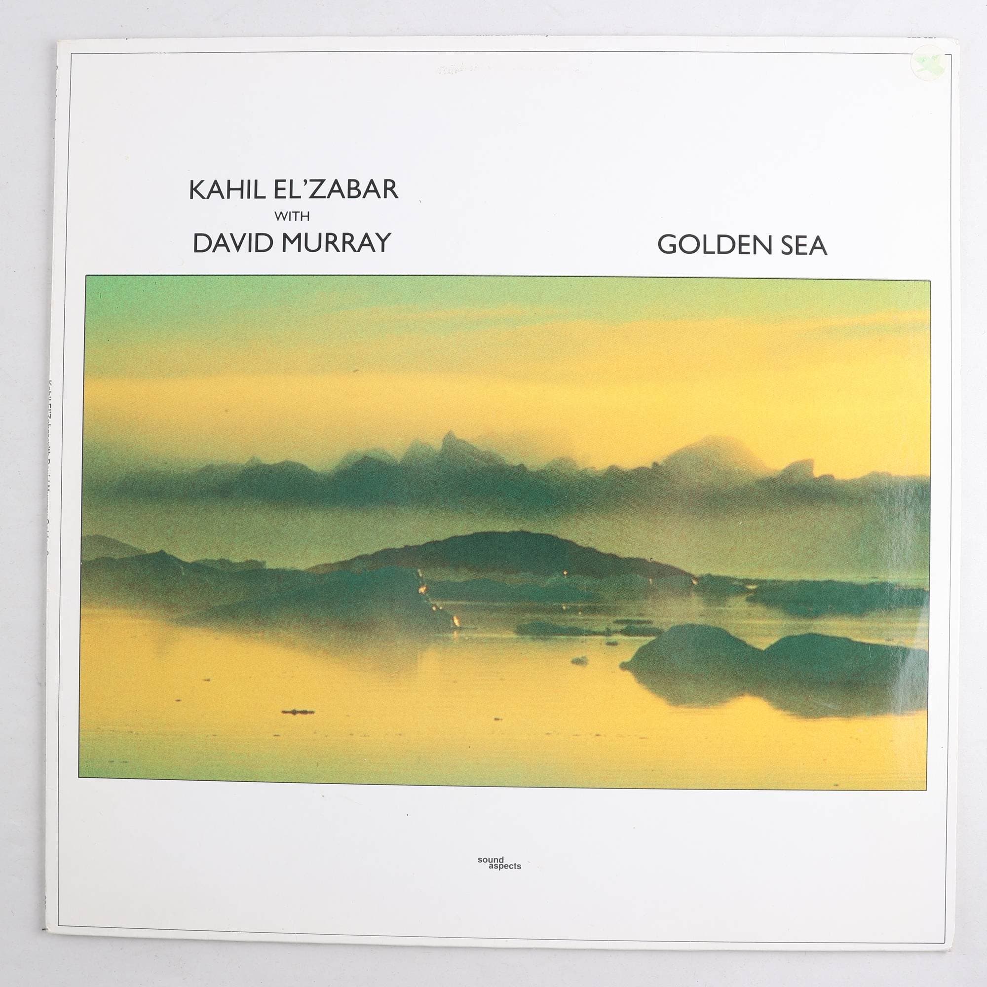 LP Kahil El`Zabar With David Murray, Golden Sea