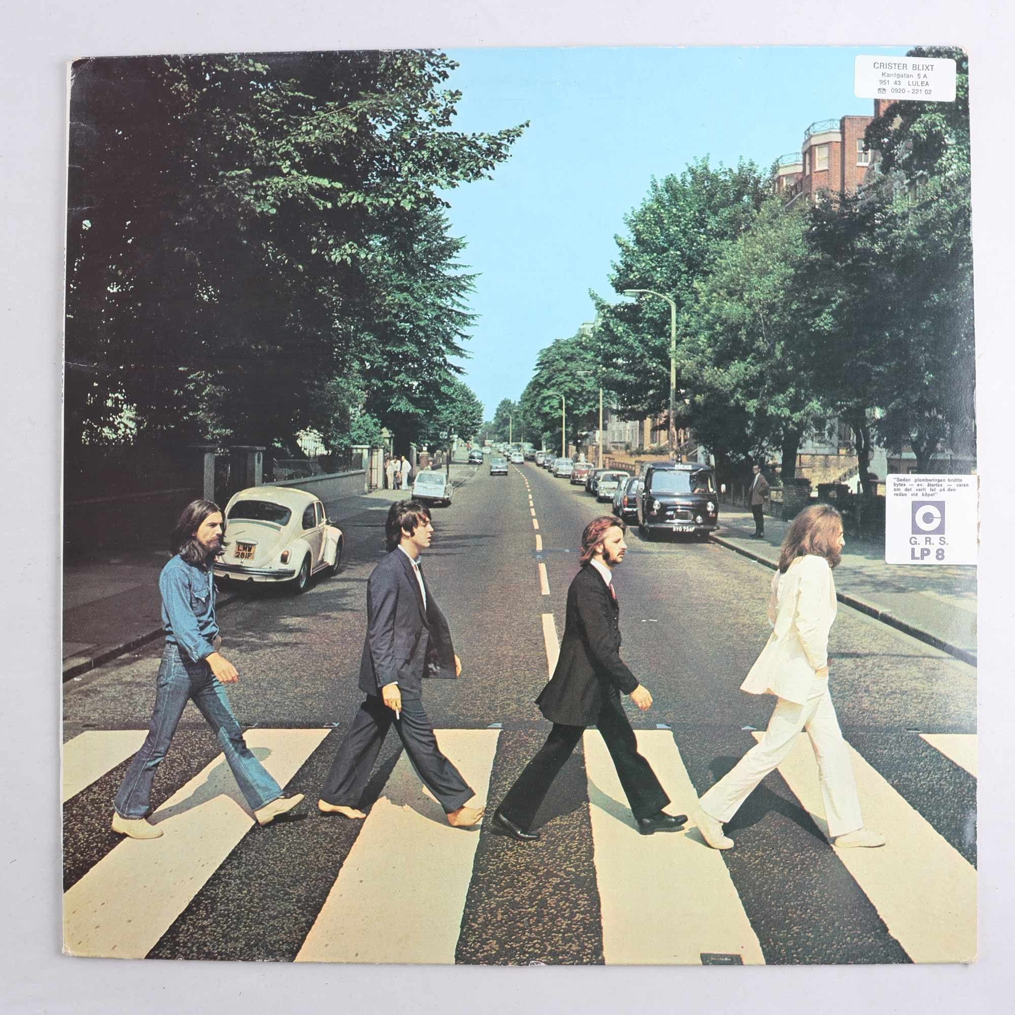 LP The Beatles, Abbey Road