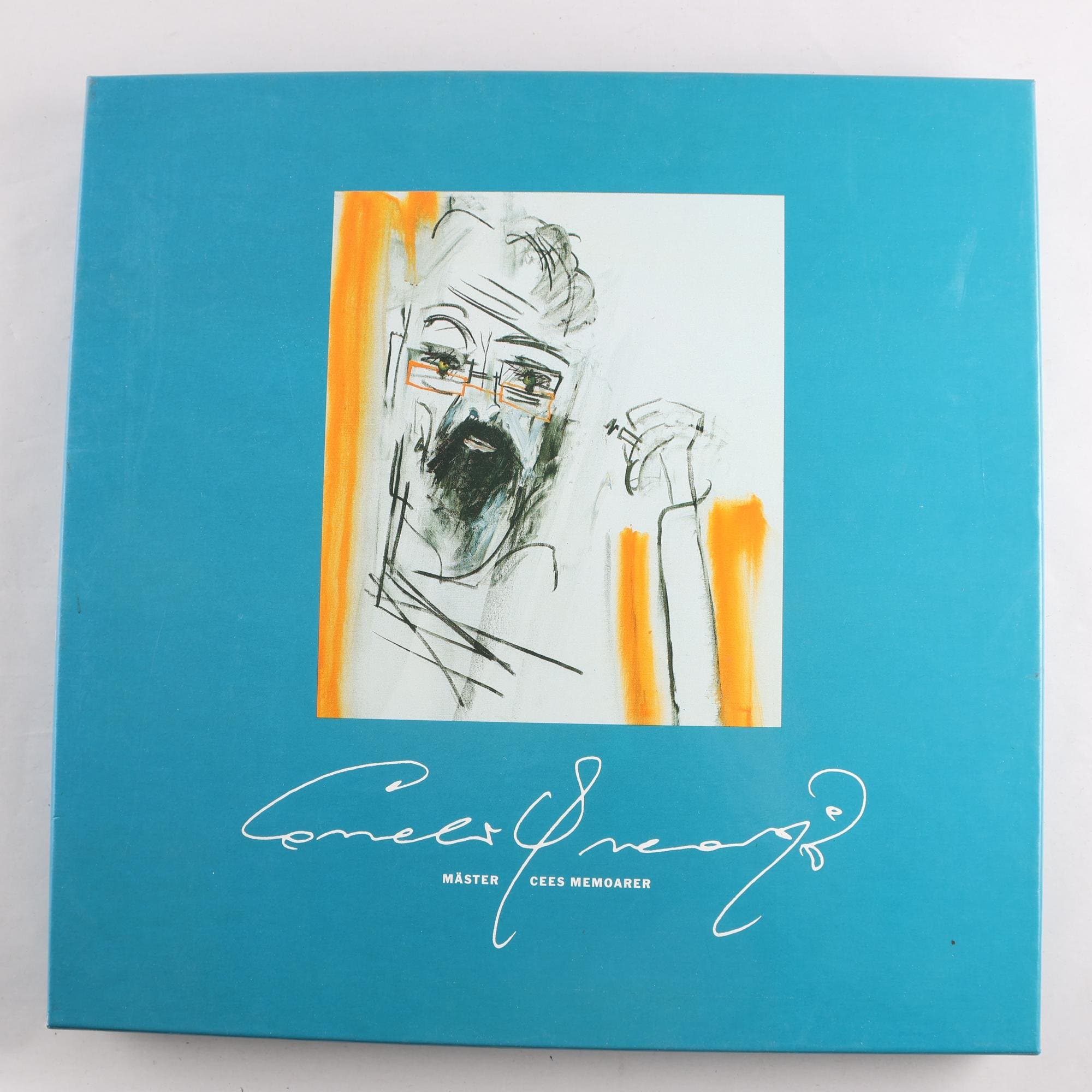 CD Cornelis Vreeswijk, Mäster Cees Memoarer