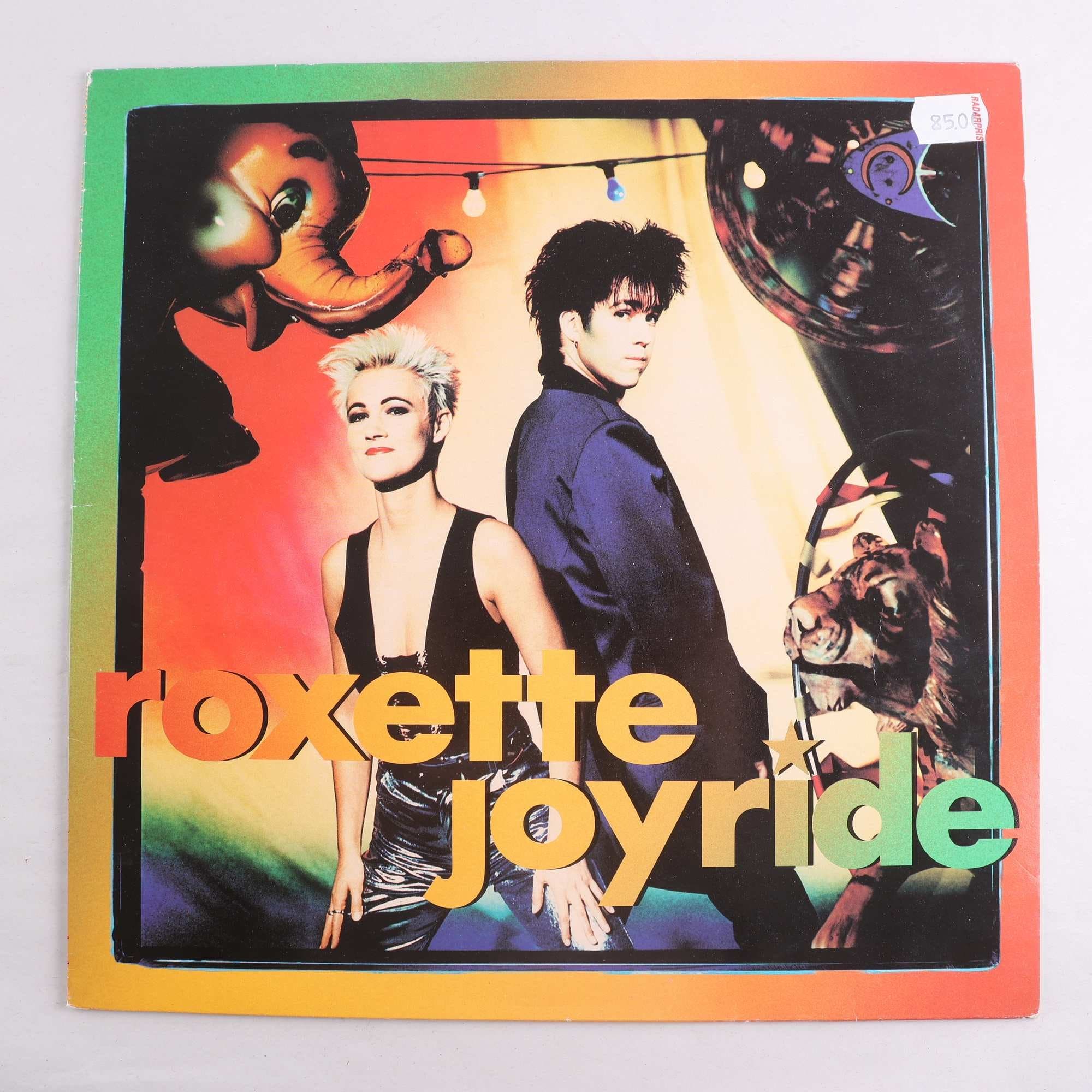 LP Roxette, Joyride