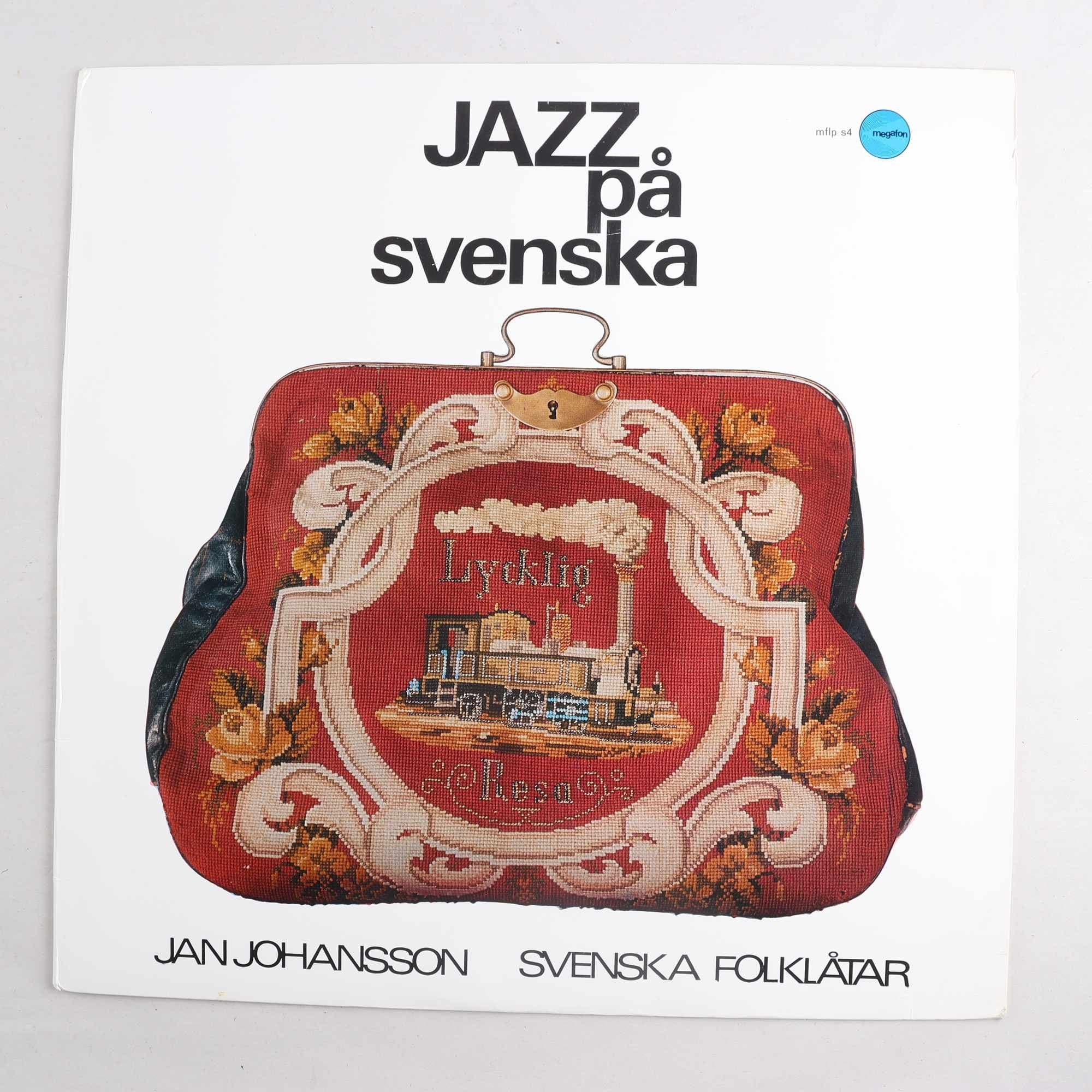 LP Jan Johansson, Jazz På Svenska