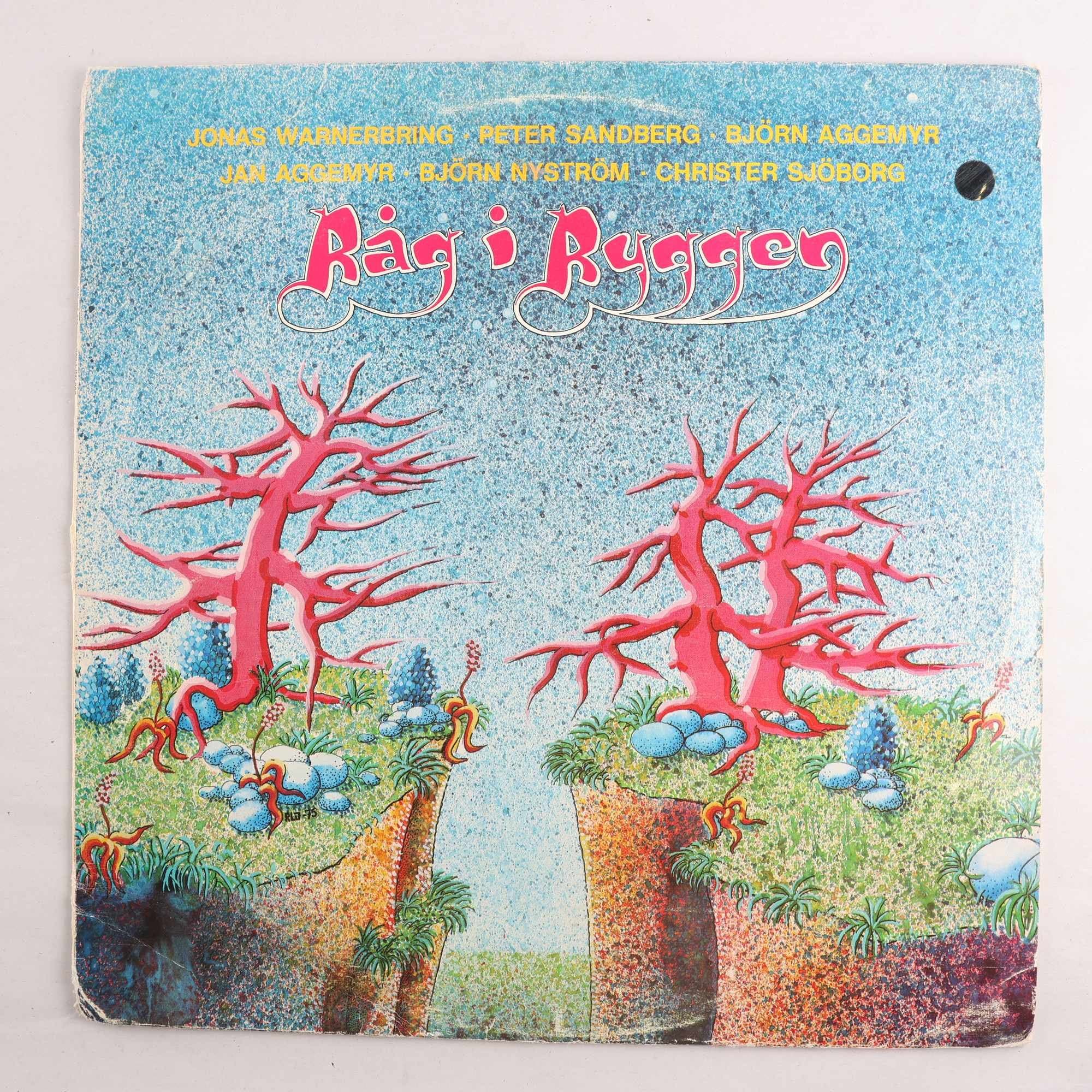 LP Råg I Ryggen, S/T
