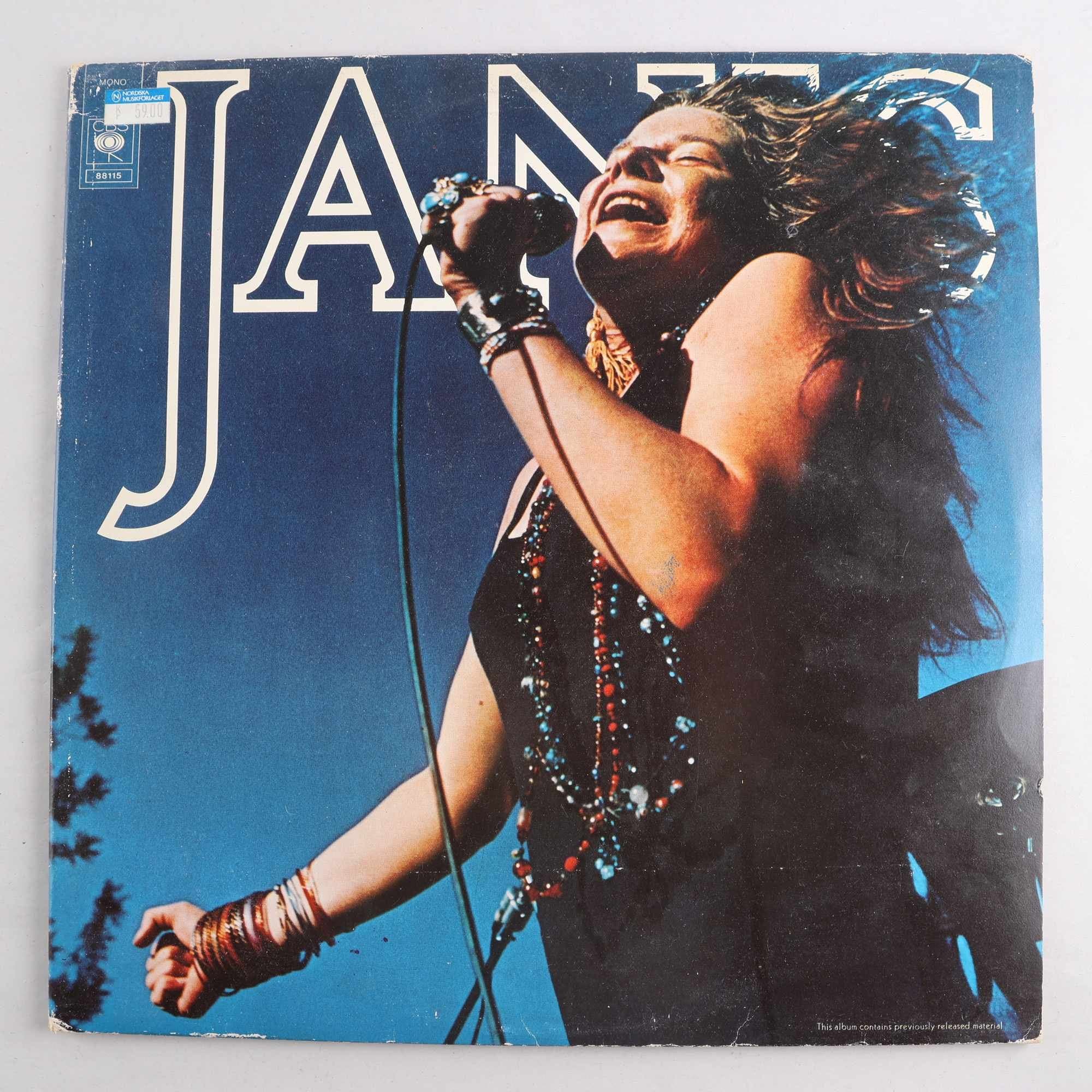 LP Janis Joplin, Janis