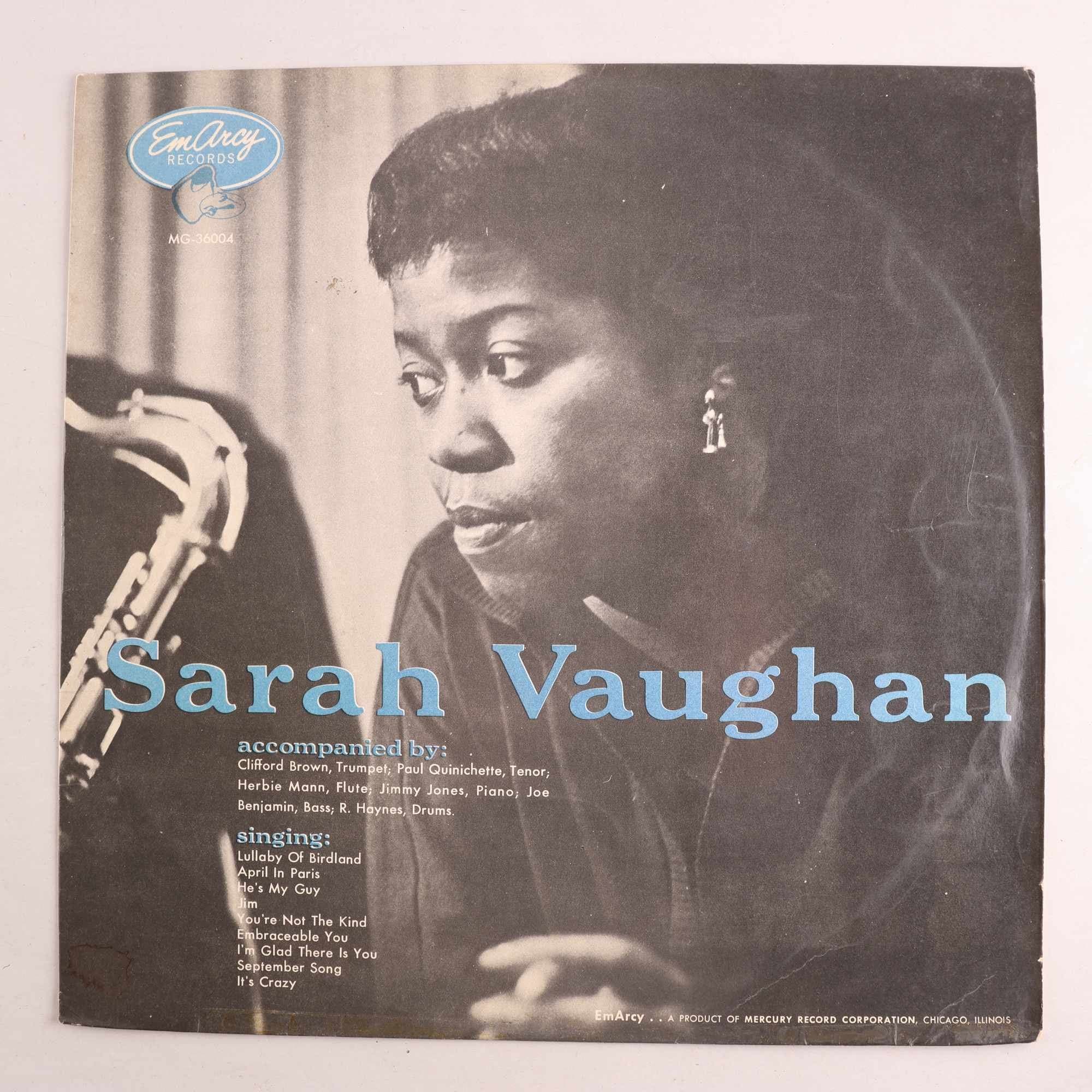 LP Sarah Vaughan, S/T