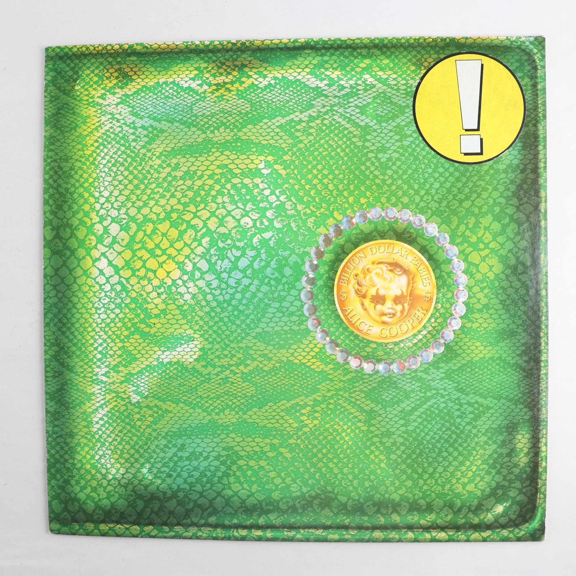 LP Alice Cooper, Billion Dollar Babies