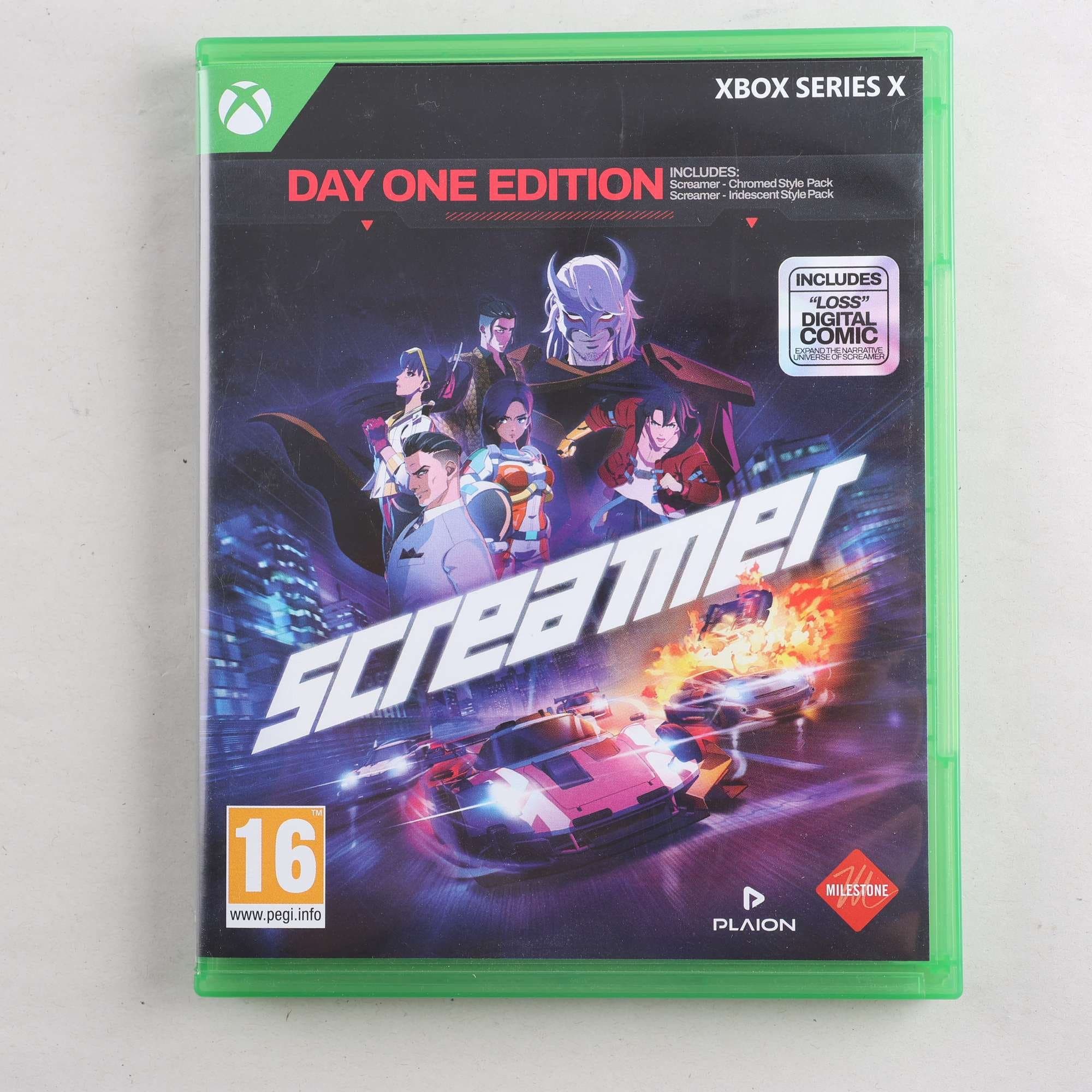 Xbox Screamer Day One Edition