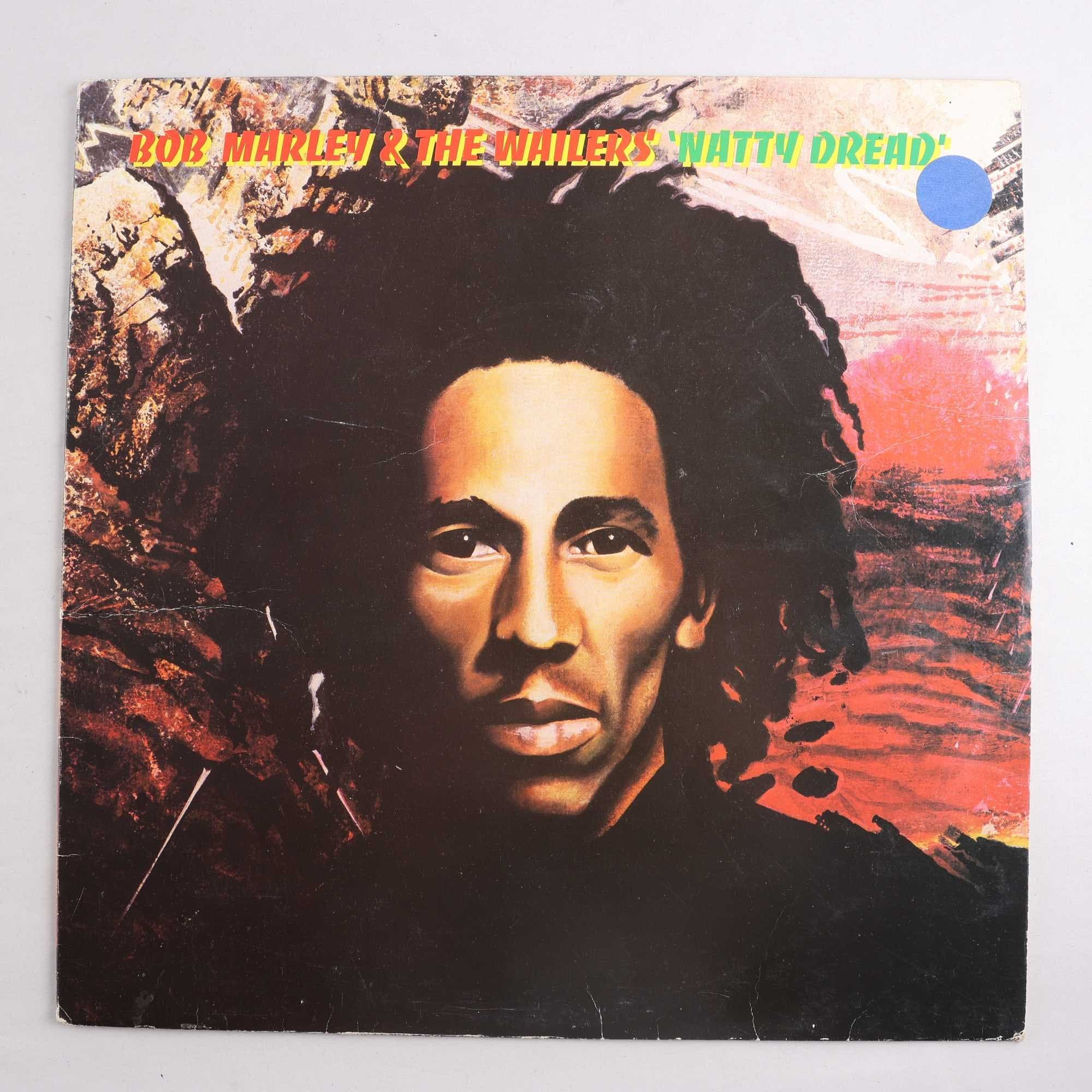 LP Bob Marley & The Wailers, Natty Dread
