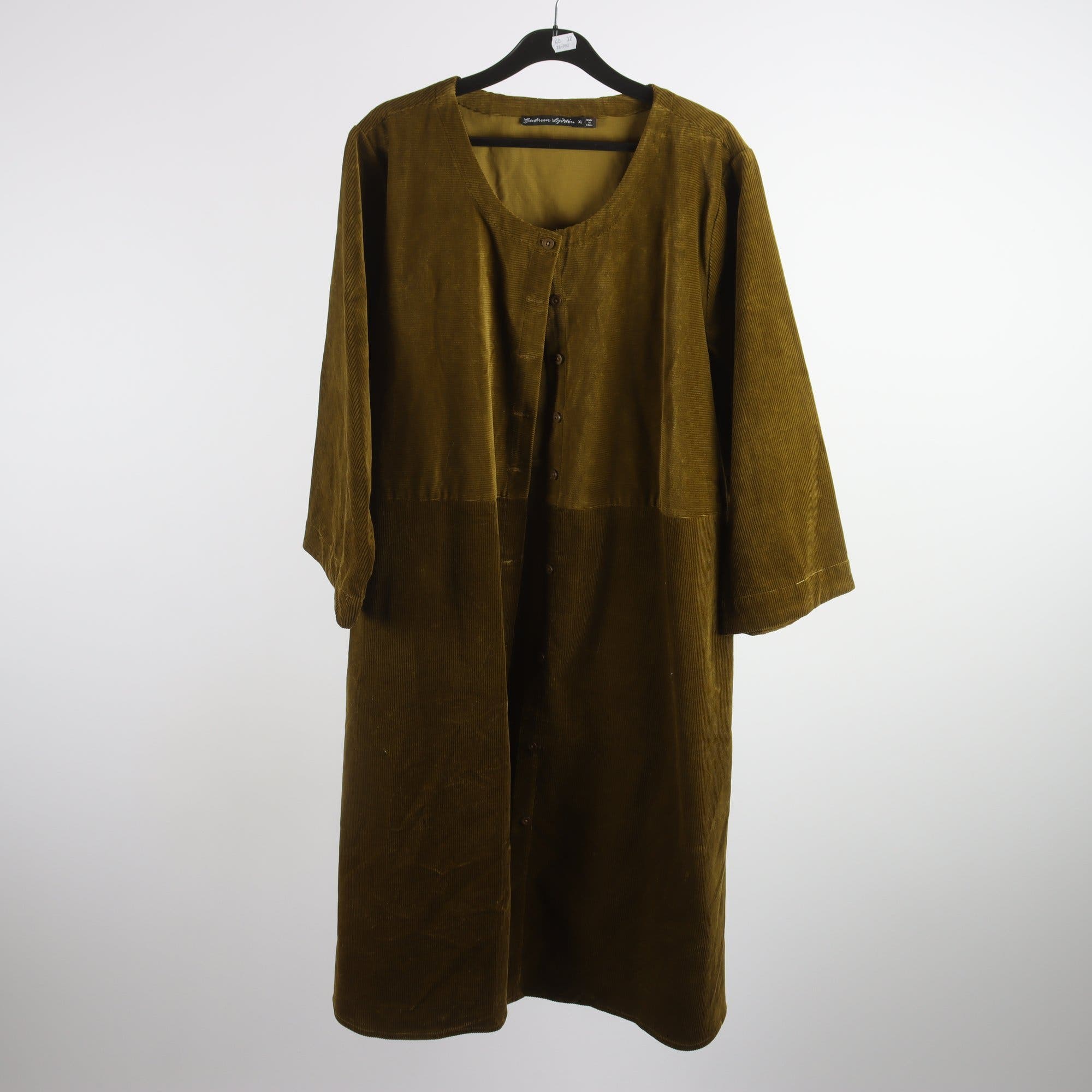 Manchesterklänning, Gudrun Sjödén, stl. XL