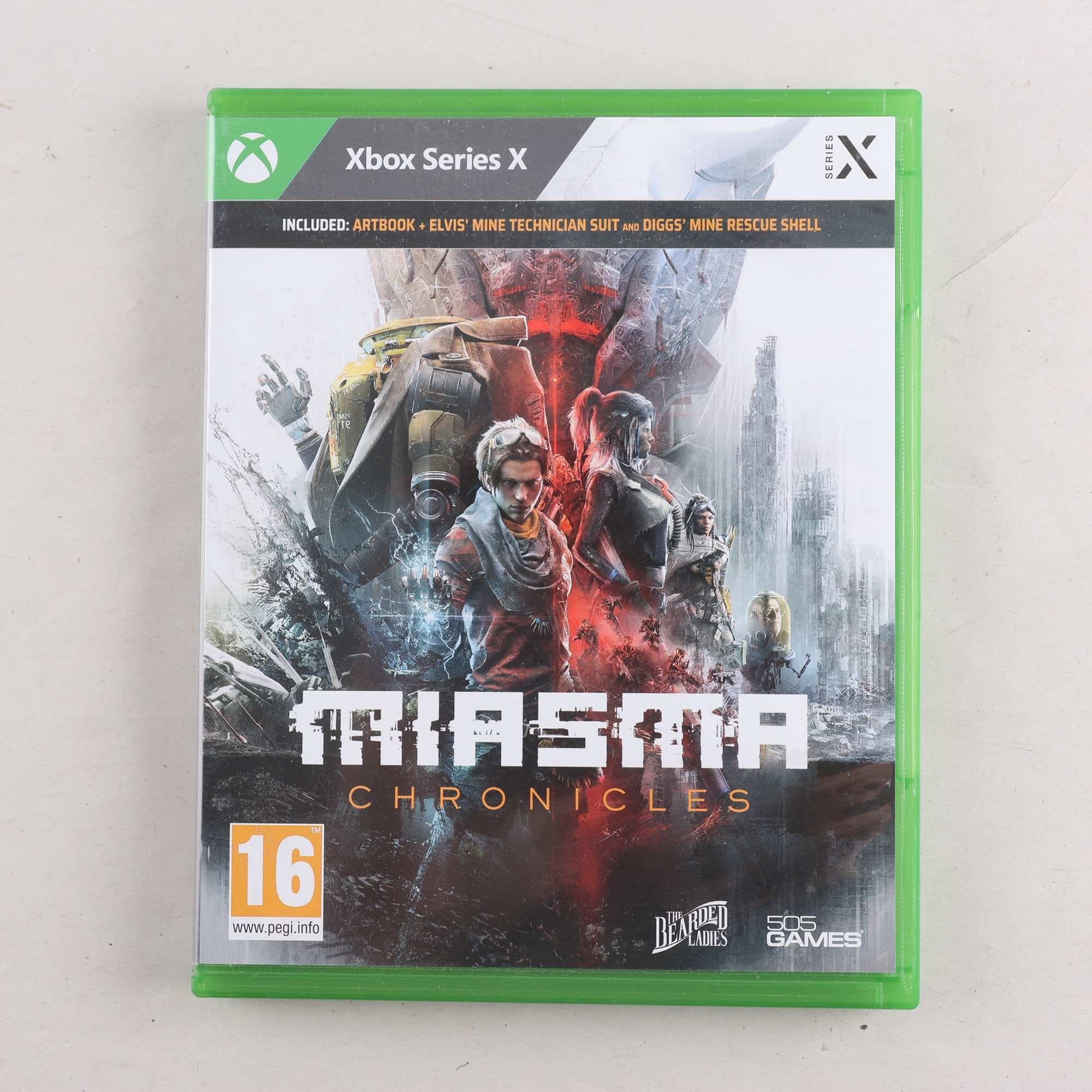 Xbox Miasma Chronicles