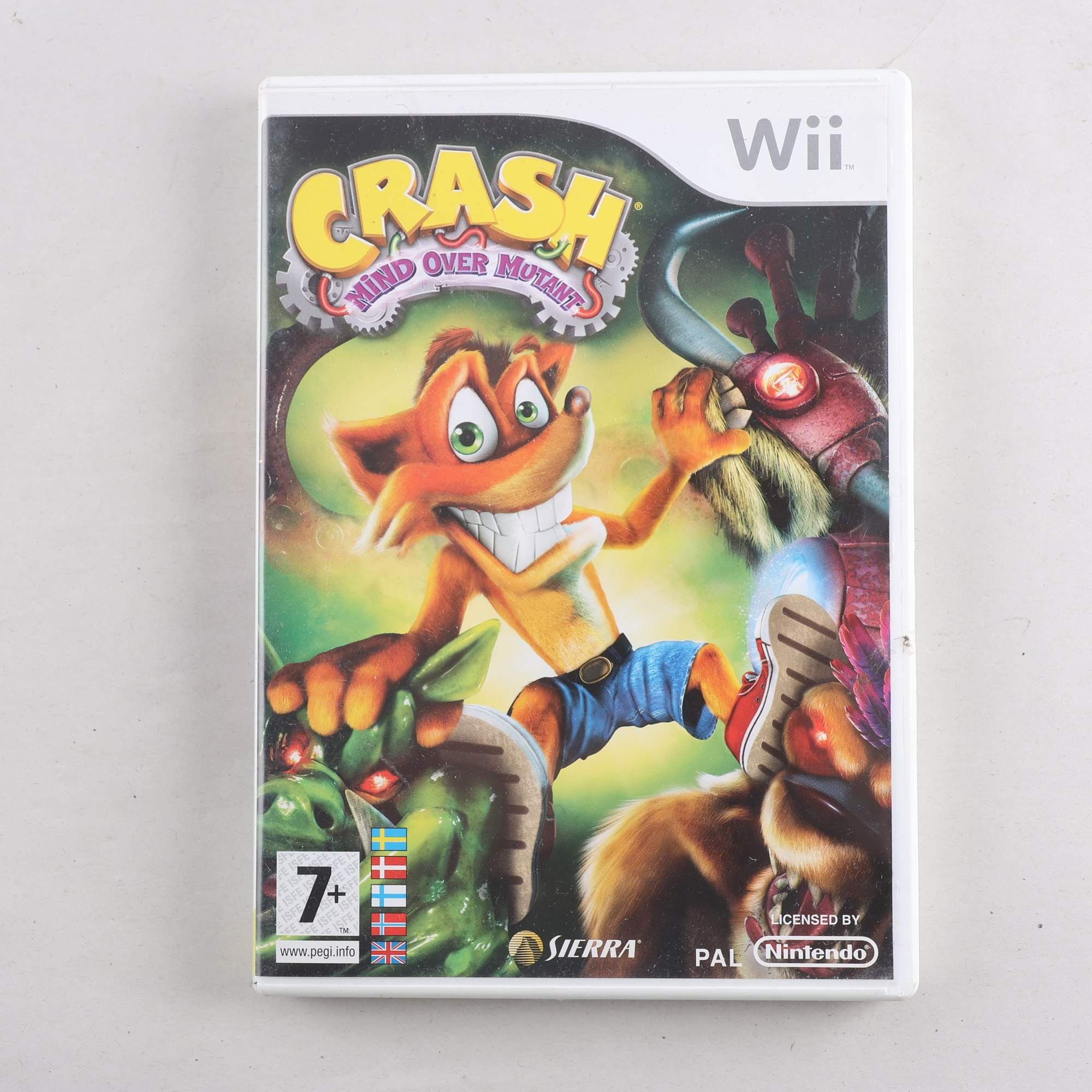 Nintendo Wii, Crash Mind Over Mutant